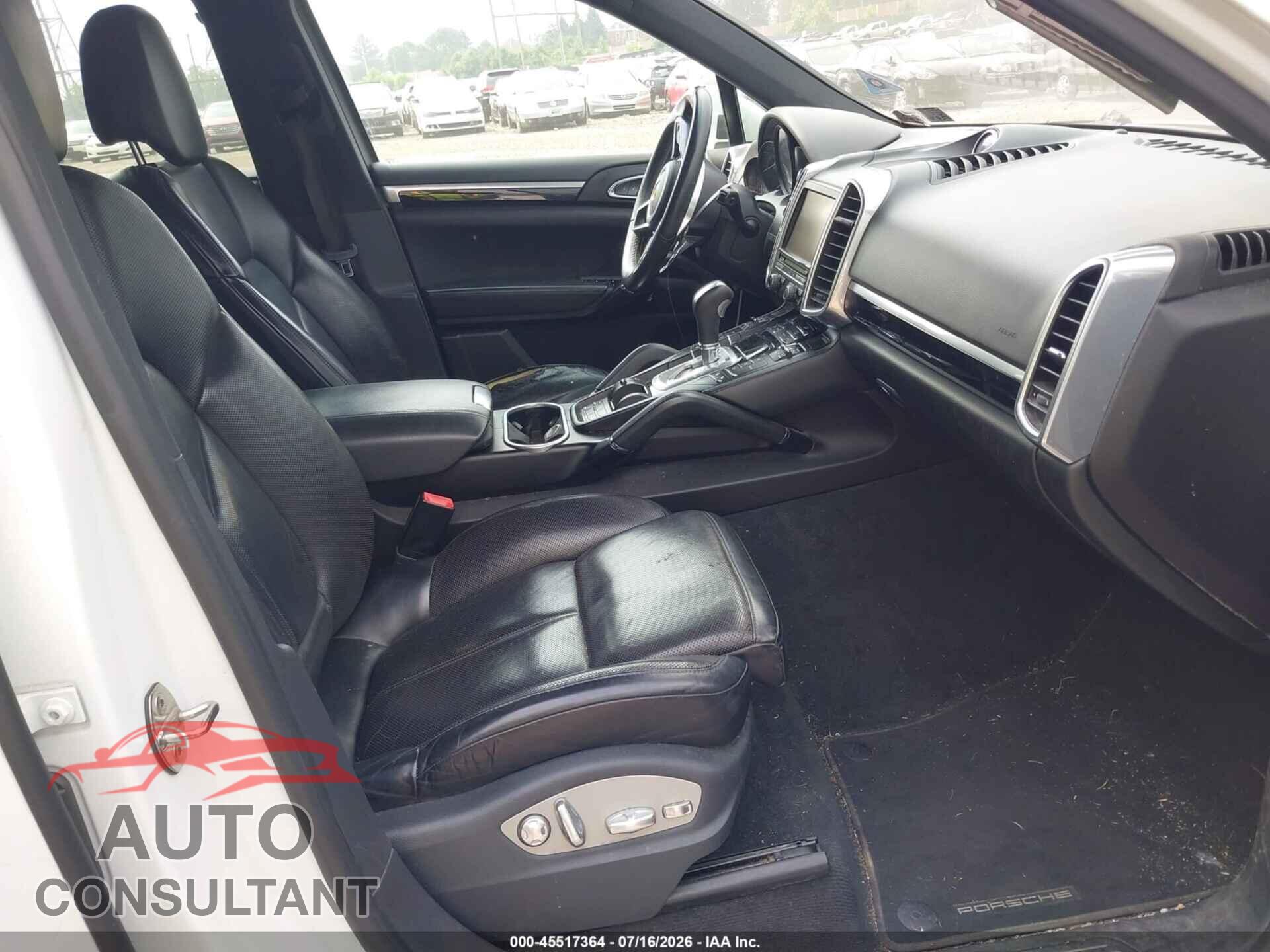 PORSCHE CAYENNE 2016 - WP1AA2A20GLA10516