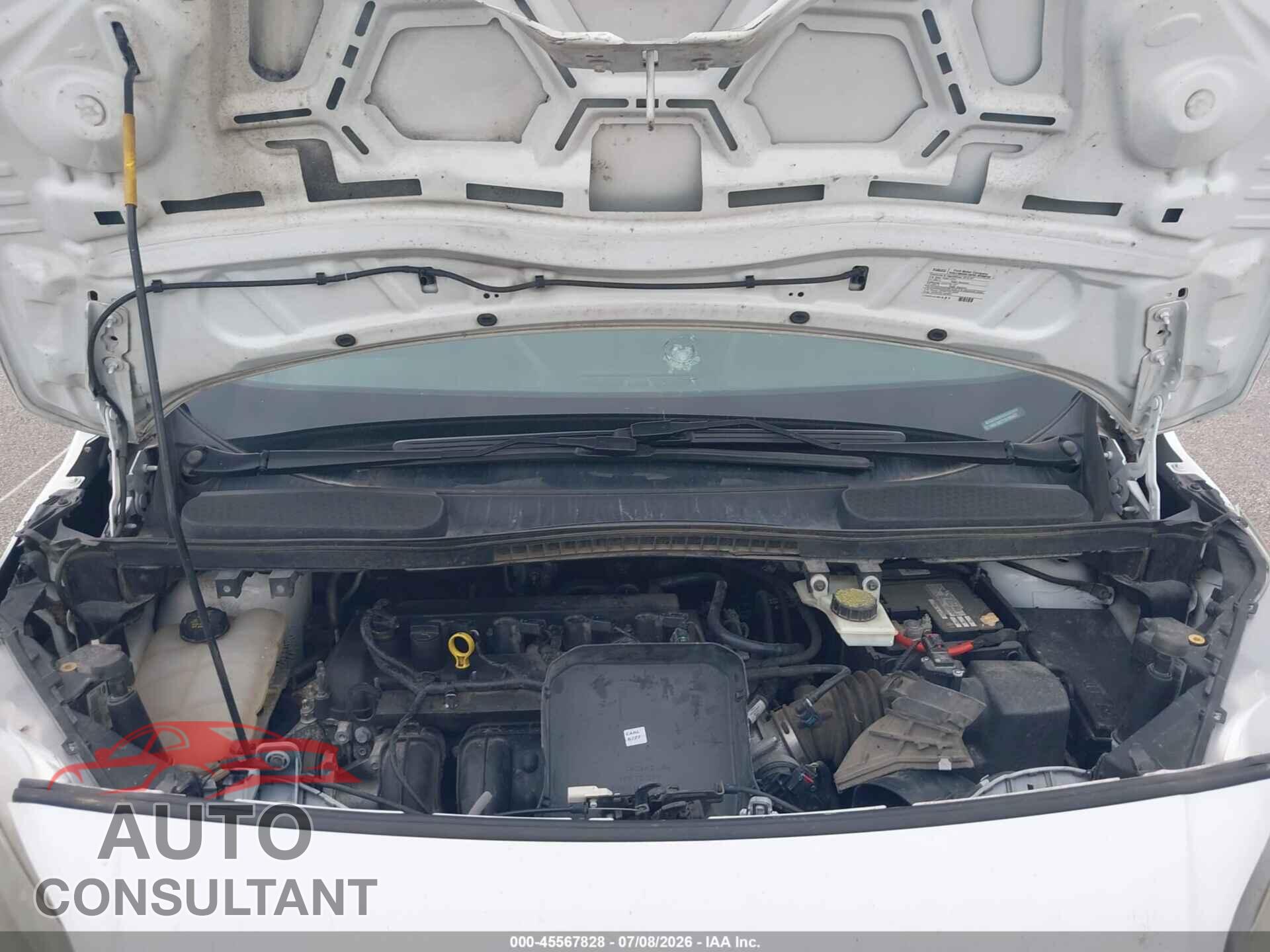FORD TRANSIT CONNECT 2016 - NM0LS6E71G1264457