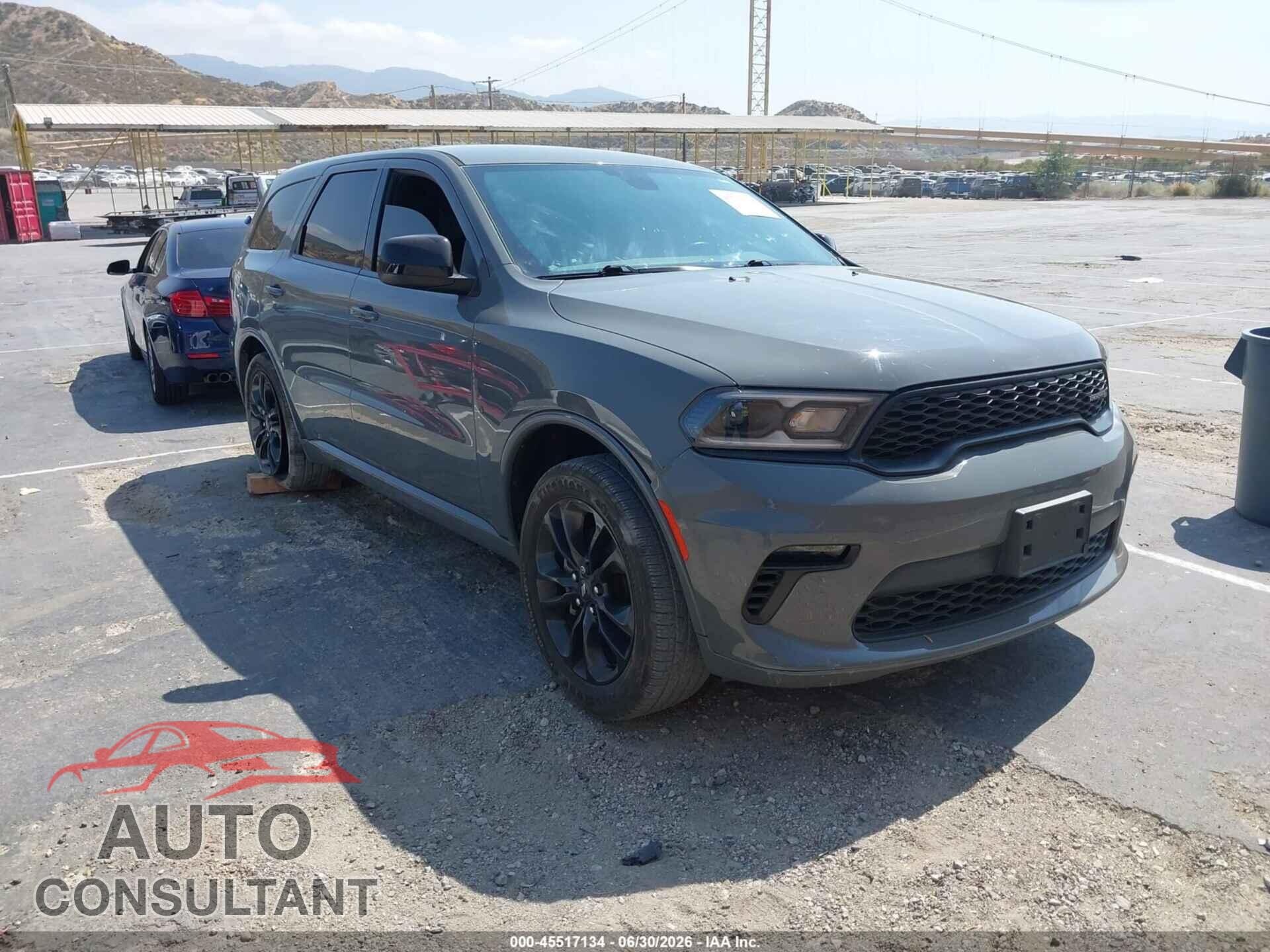 DODGE DURANGO 2021 - 1C4RDHDG6MC750203
