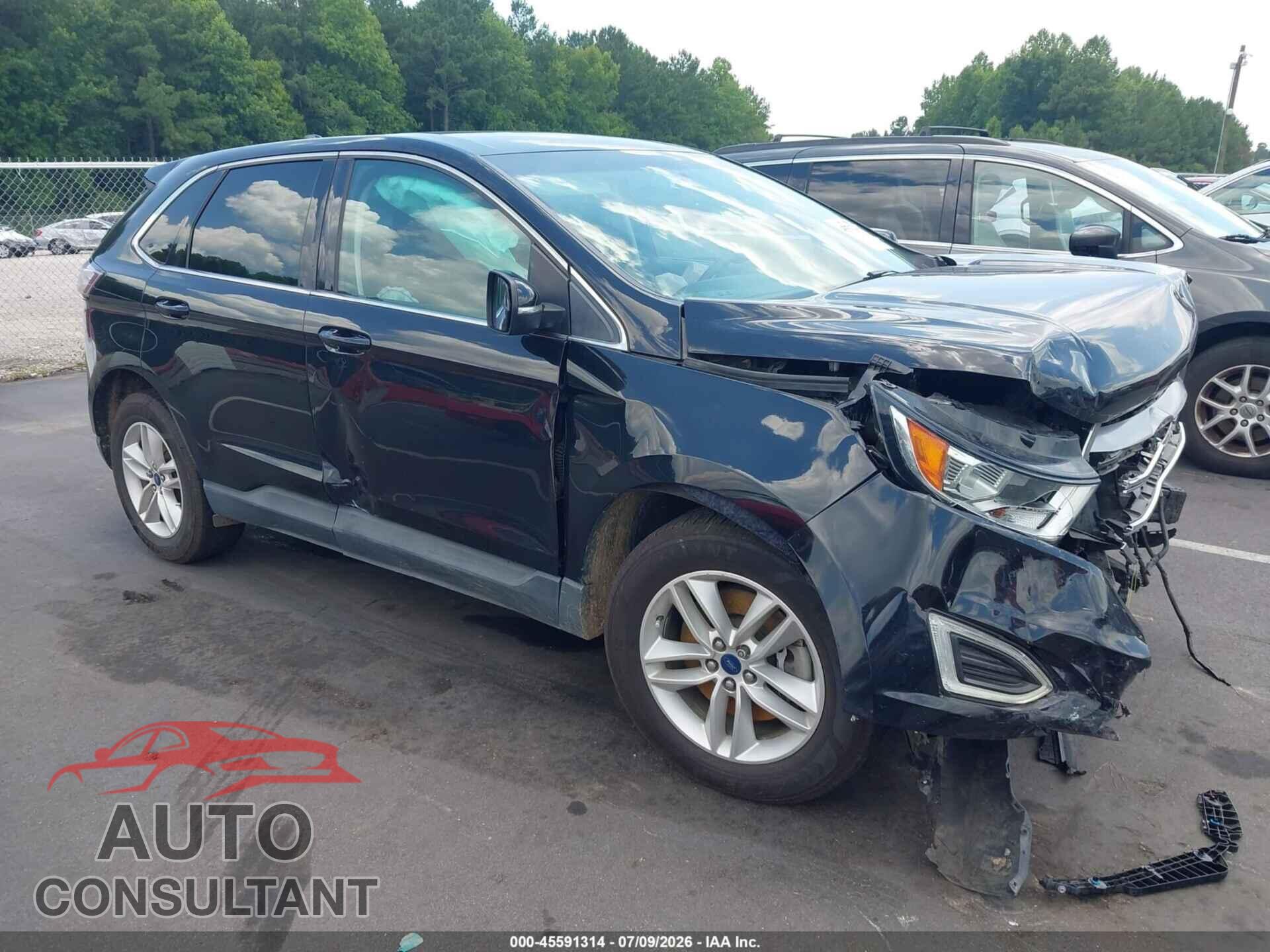 FORD EDGE 2018 - 2FMPK4J96JBB62434