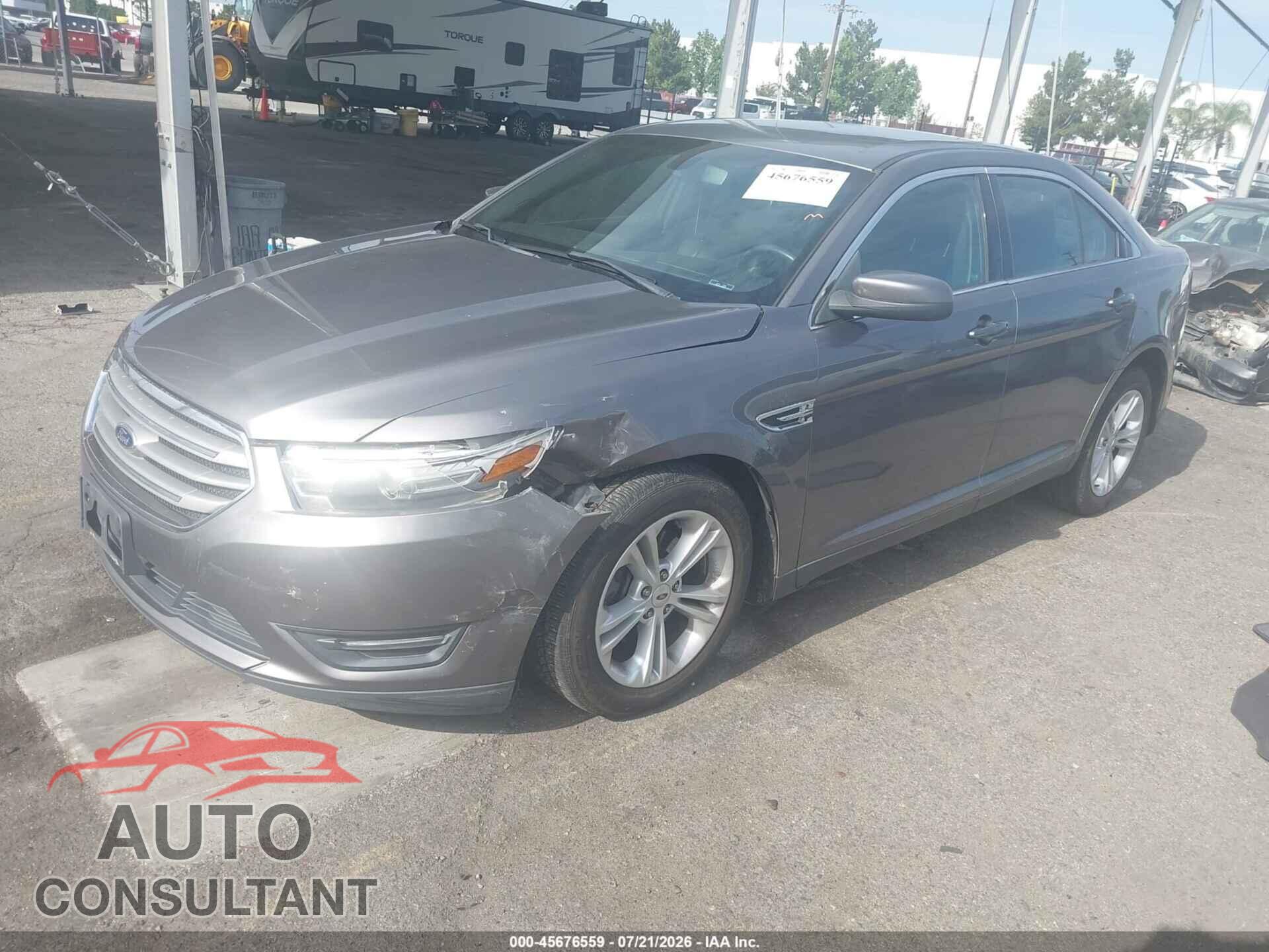 FORD TAURUS 2013 - 1FAHP2E82DG201670