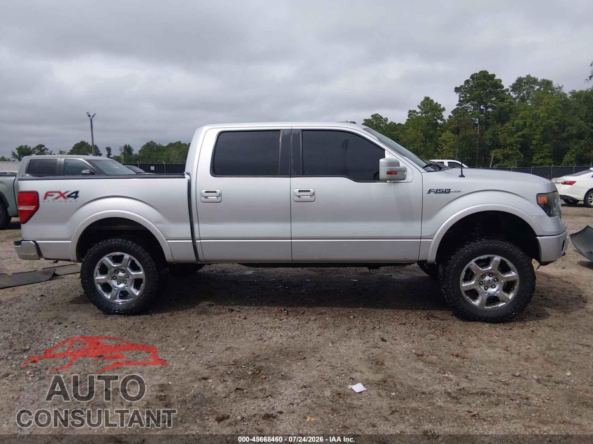 FORD F-150 2013 - 1FTFW1EF4DFD62007