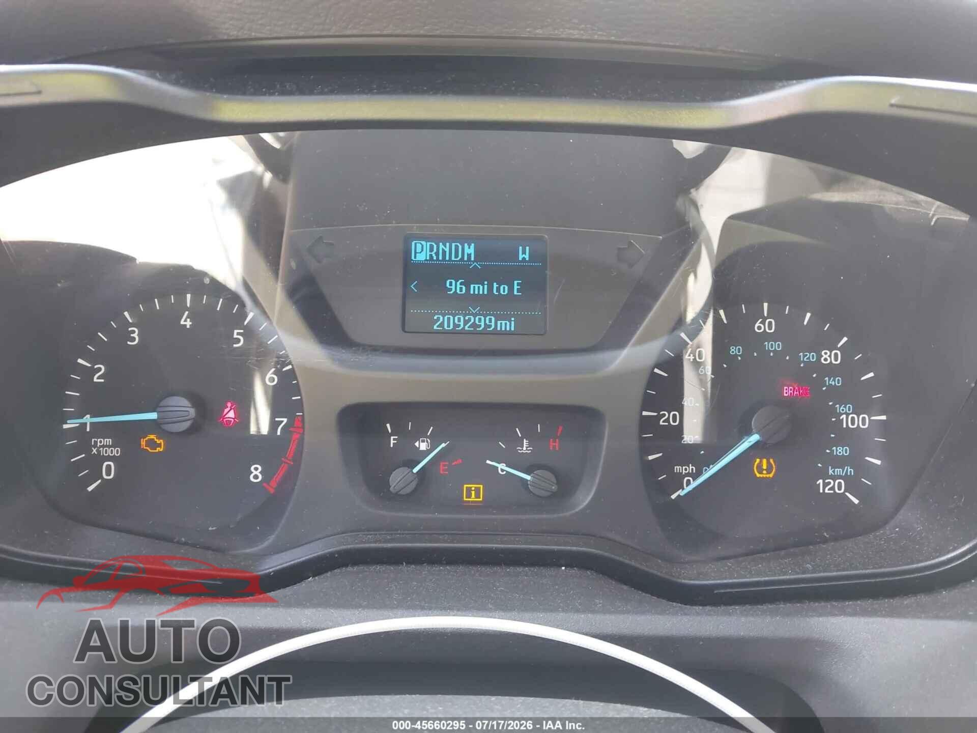 FORD TRANSIT-350 2017 - 1FBAX2CM2HKA61865