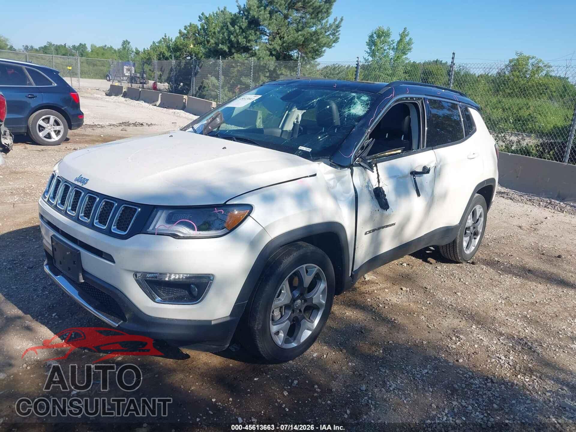 JEEP COMPASS 2020 - 3C4NJDCB7LT106959