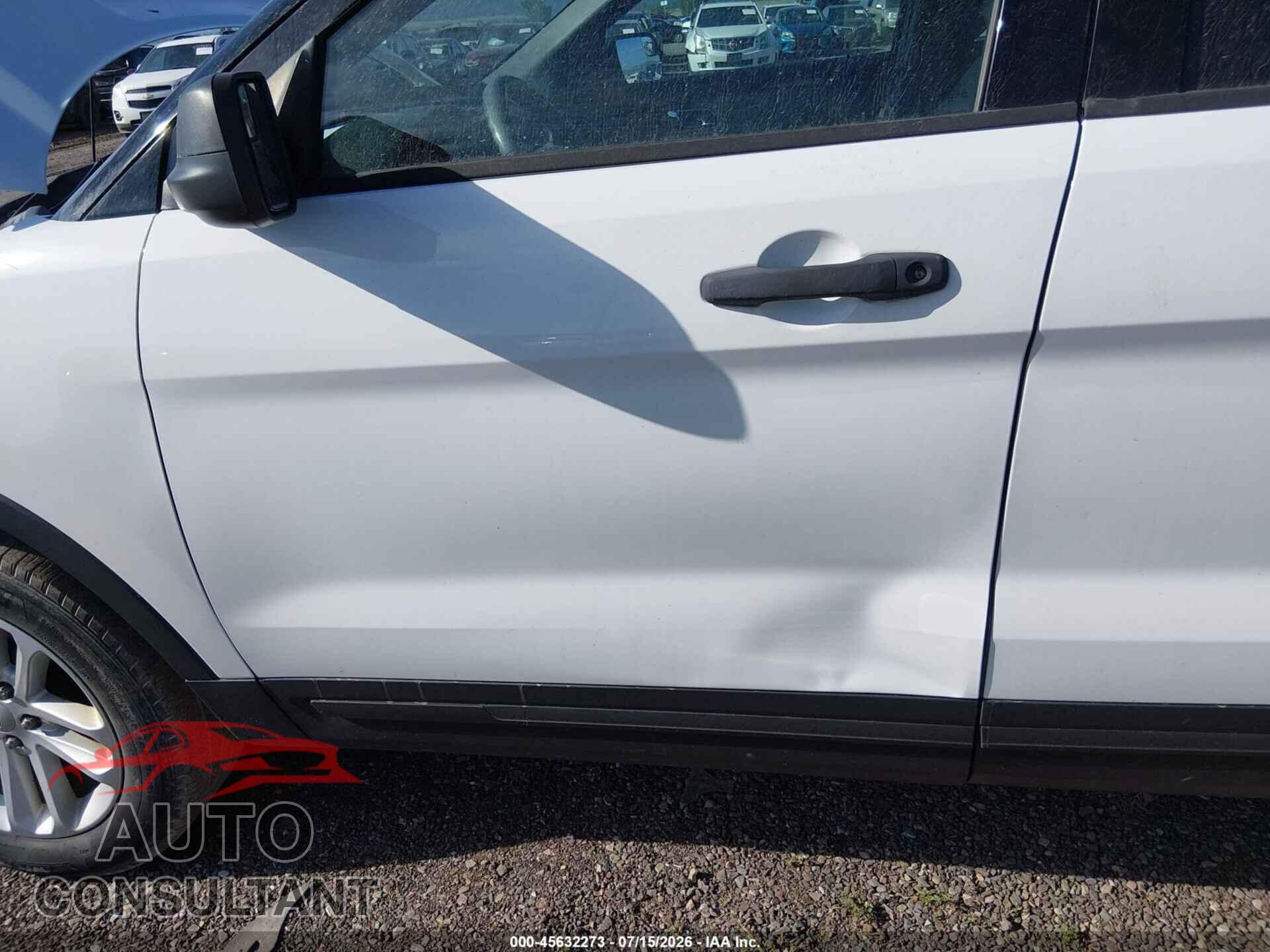 FORD EXPLORER 2017 - 1FM5K8B8XHGE01975