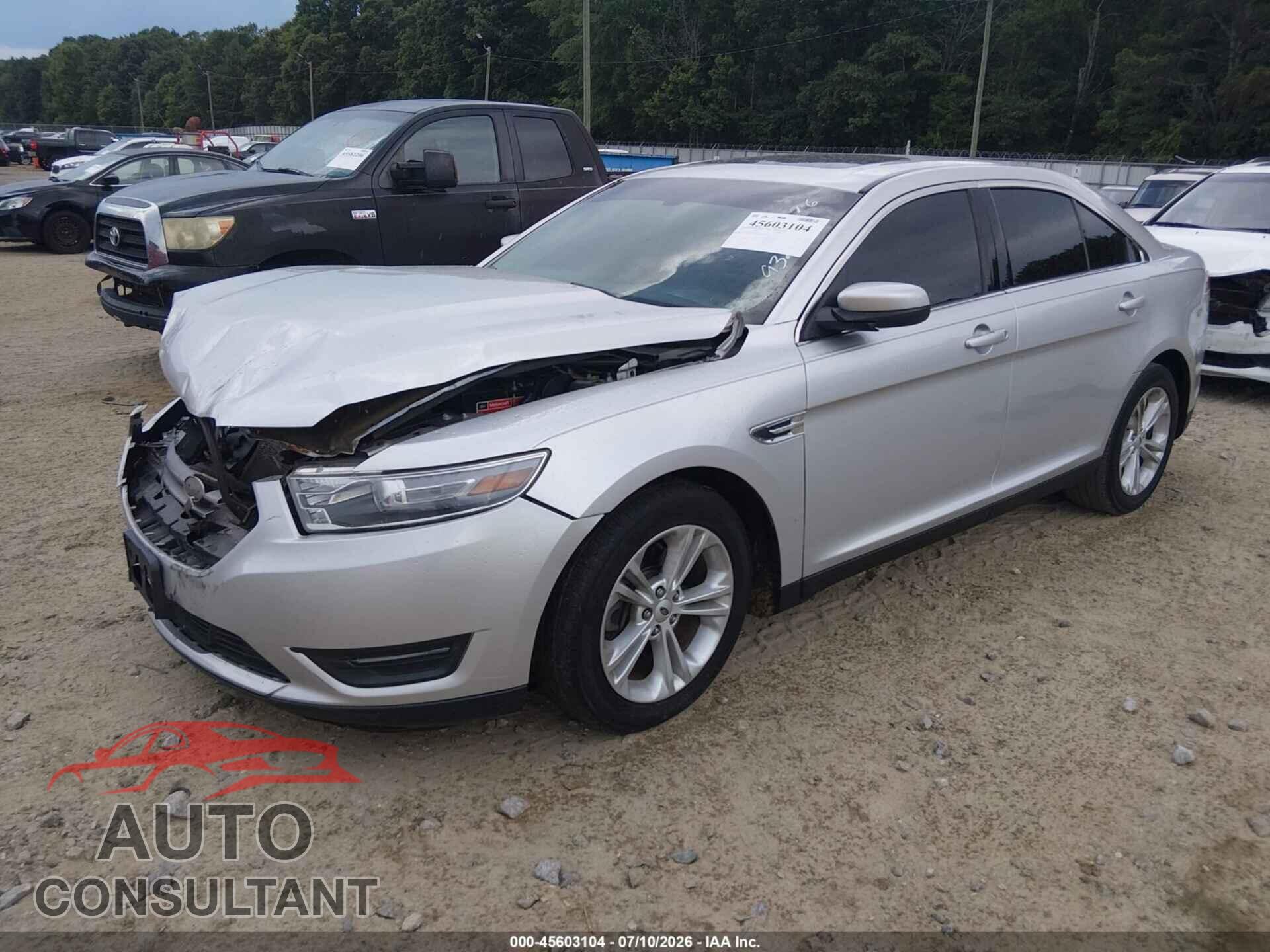 FORD TAURUS 2013 - 1FAHP2E81DG199328