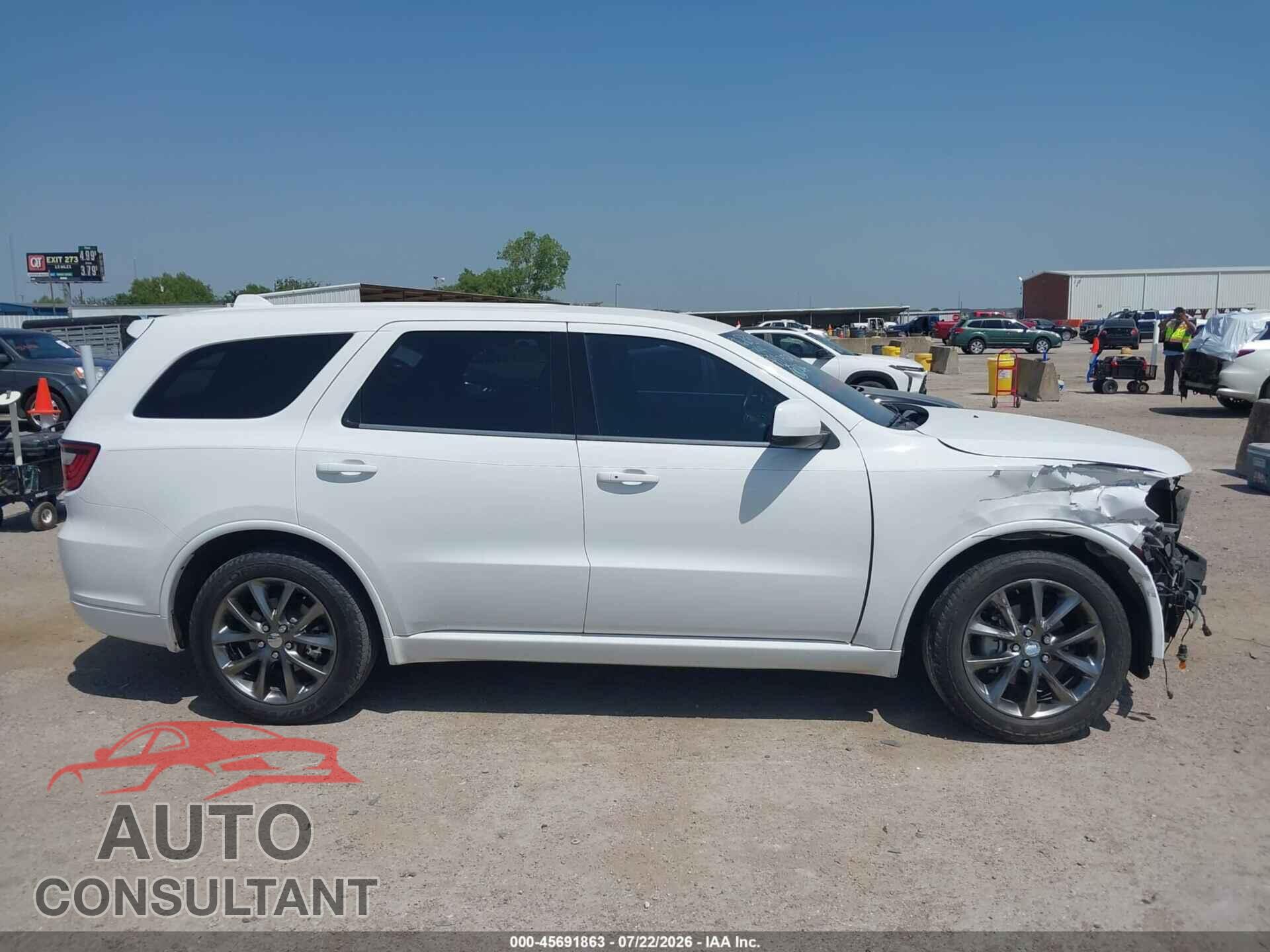 DODGE DURANGO 2015 - 1C4RDHAG2FC176075