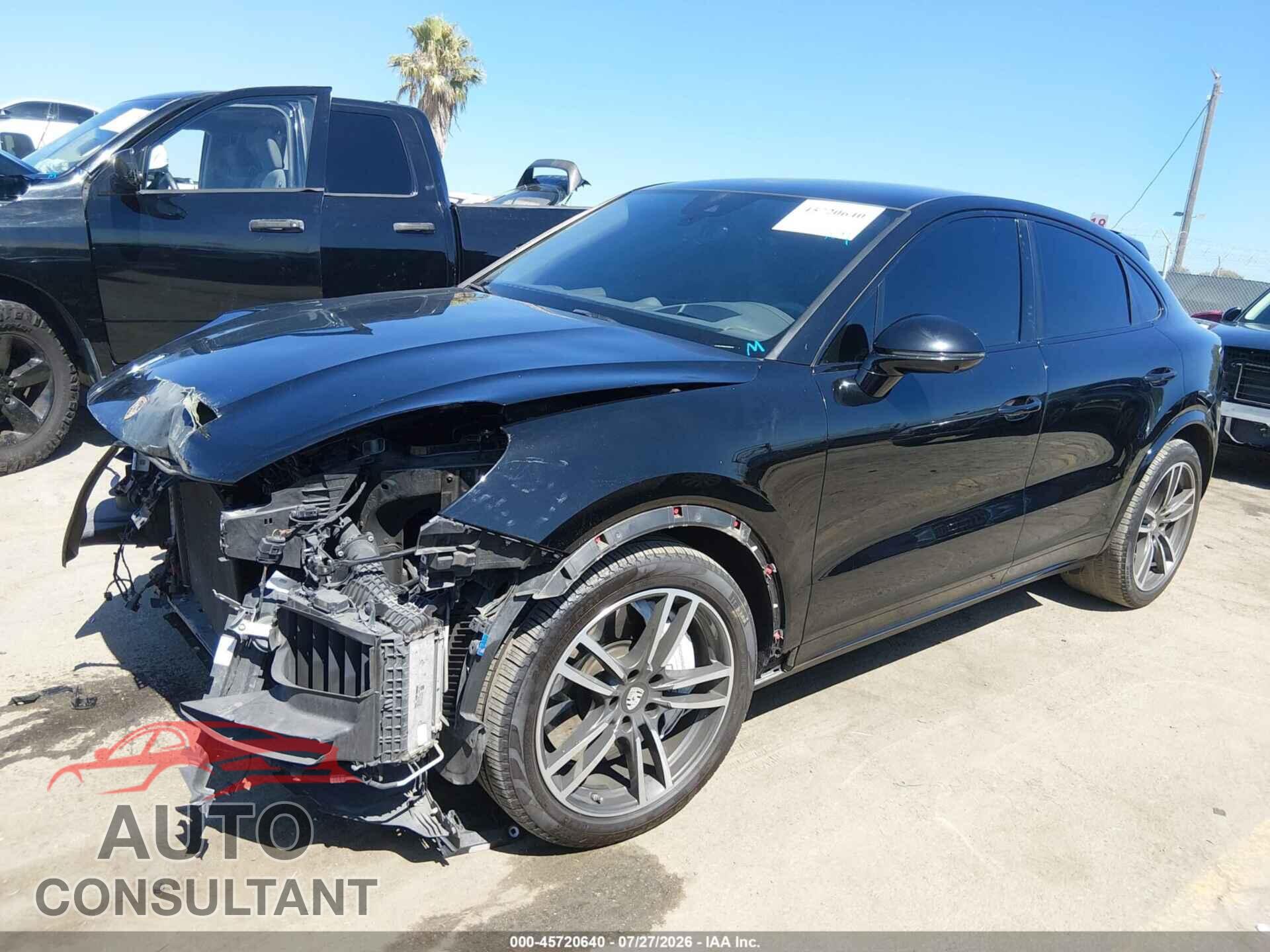 PORSCHE CAYENNE COUPE 2020 - WP1BF2AY8LDA65102