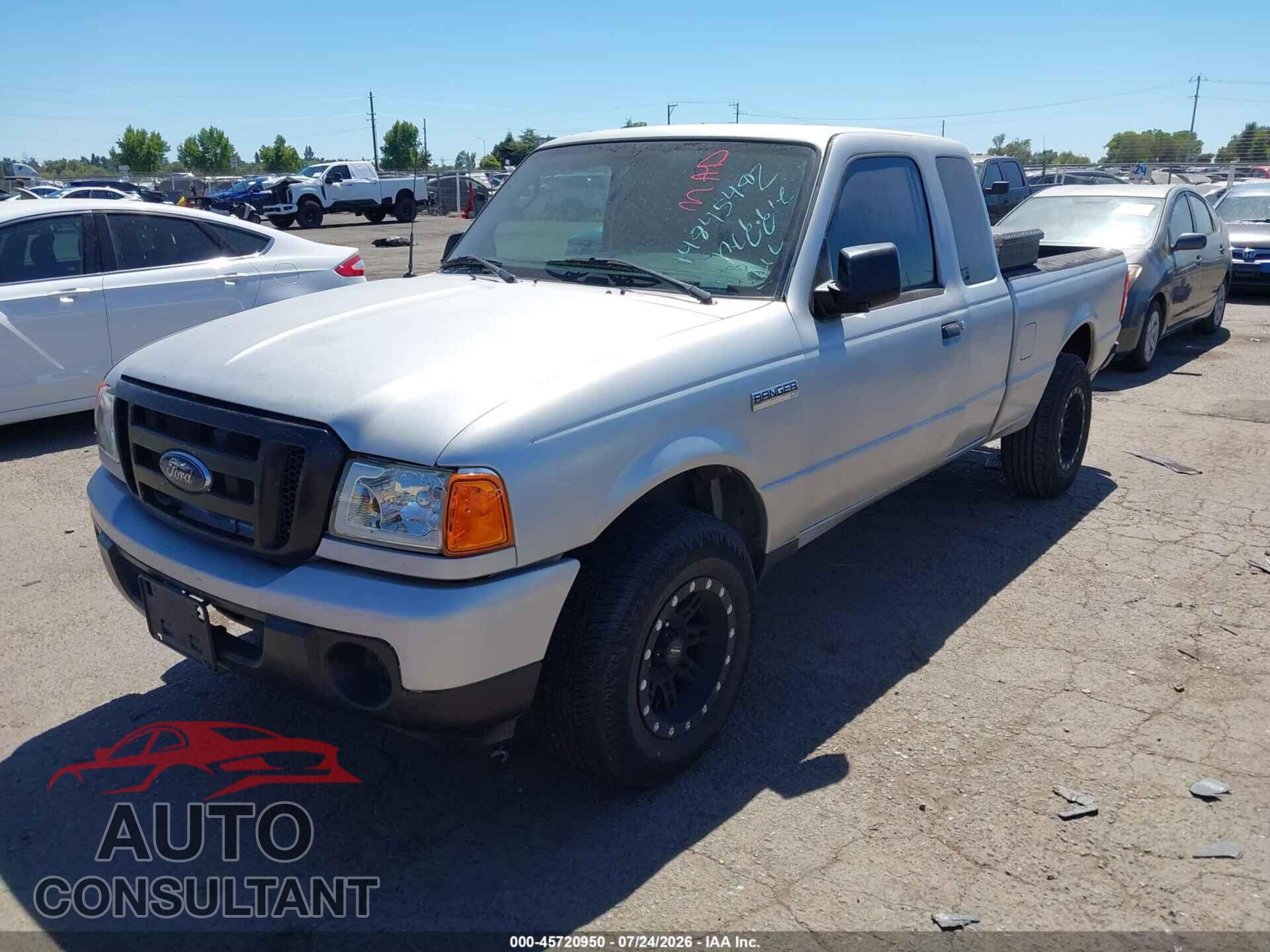 FORD RANGER 2011 - 1FTKR4EE7BPA72009