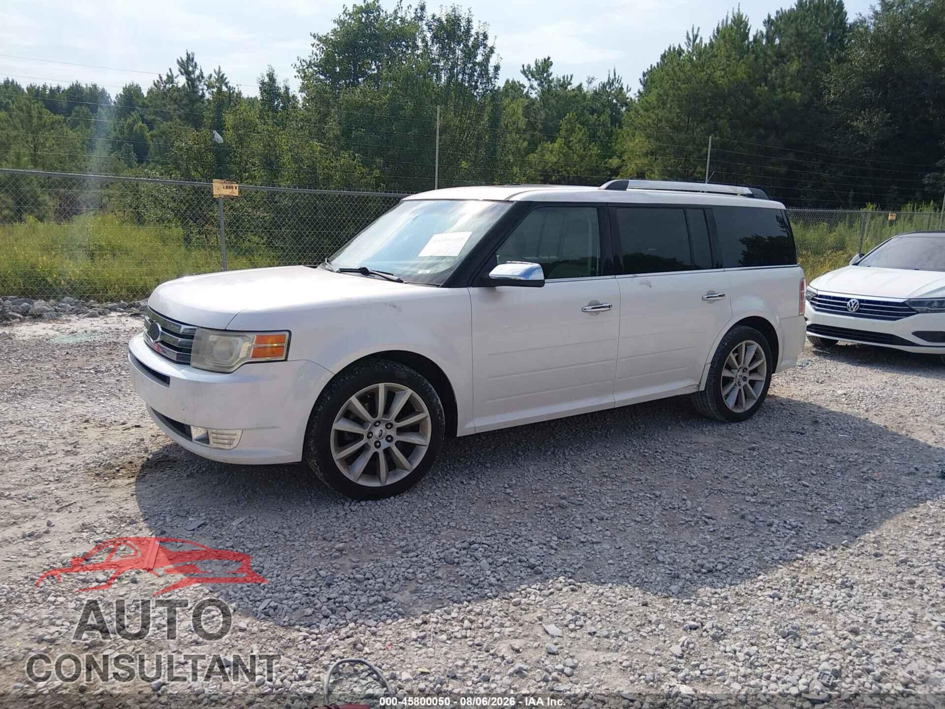 FORD FLEX 2012 - 2FMGK5DC9CBD00189