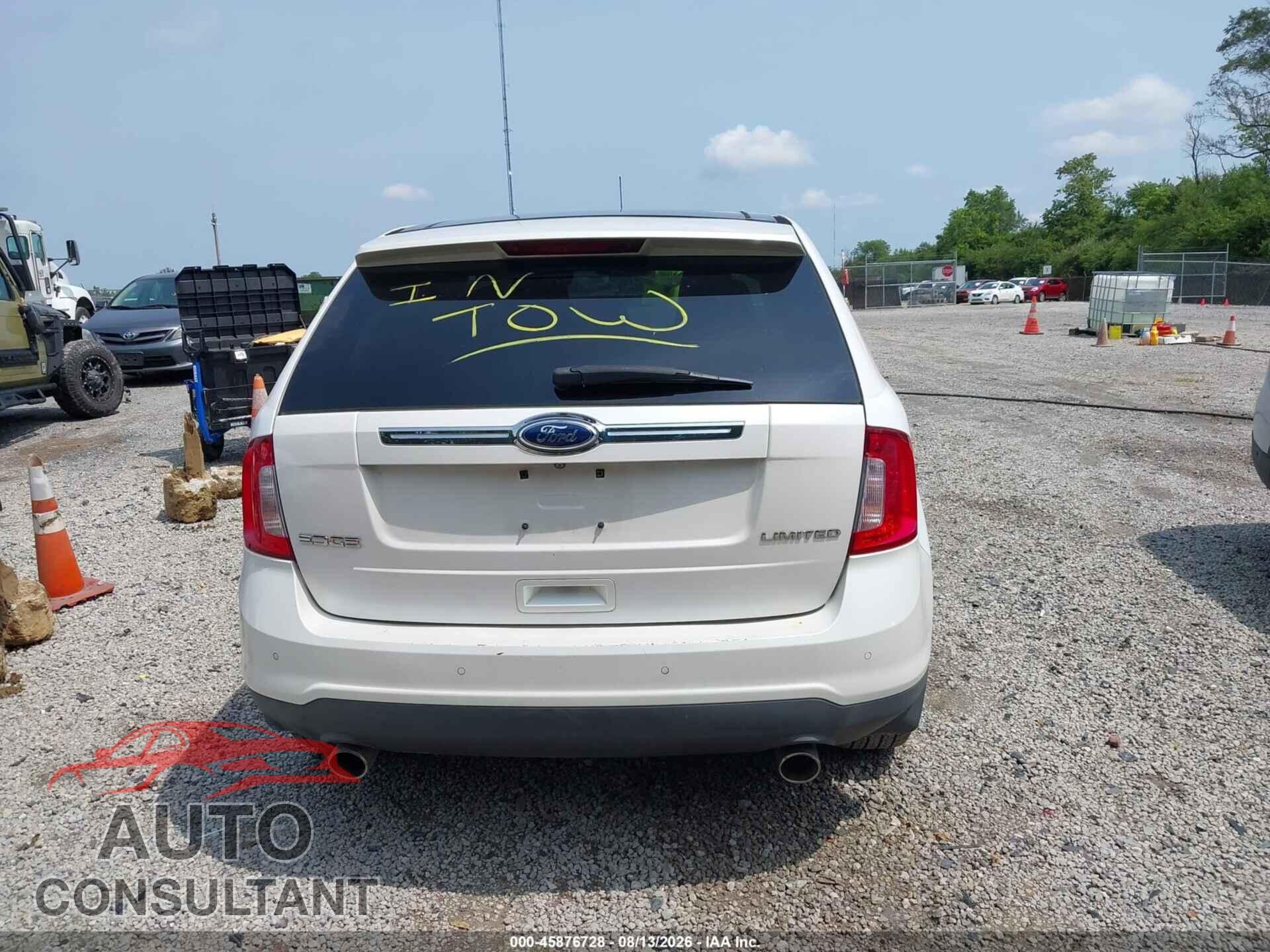 FORD EDGE 2011 - 2FMDK3KC5BBB53992