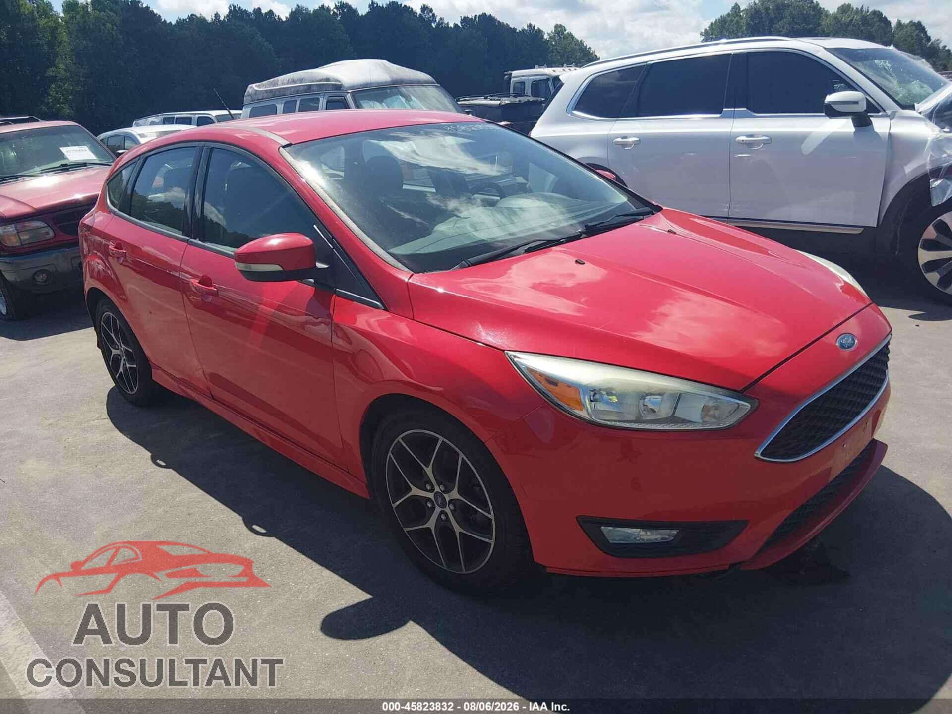 FORD FOCUS 2015 - 1FADP3K20FL238294