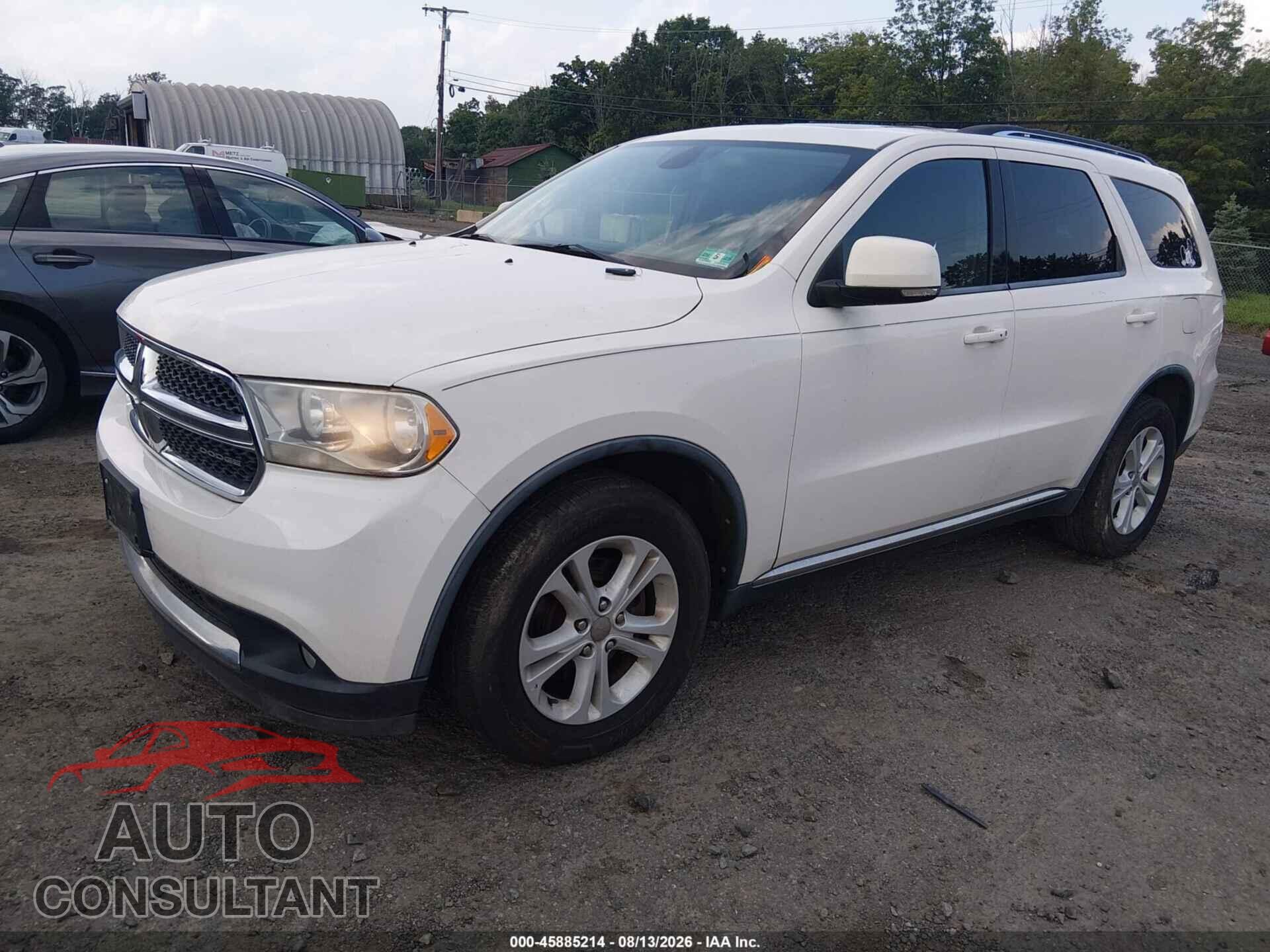 DODGE DURANGO 2012 - 1C4RDJDG4CC121299