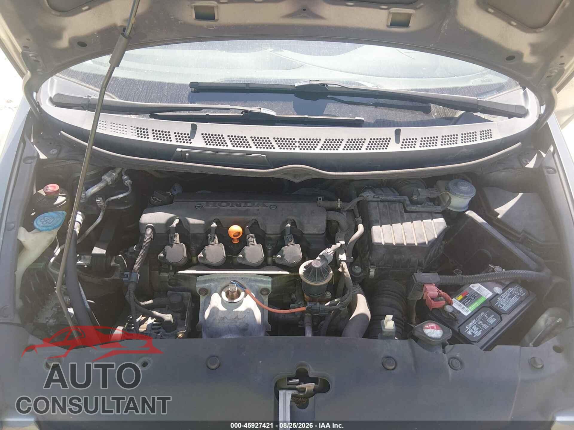HONDA CIVIC 2011 - 19XFA1F51BE008781