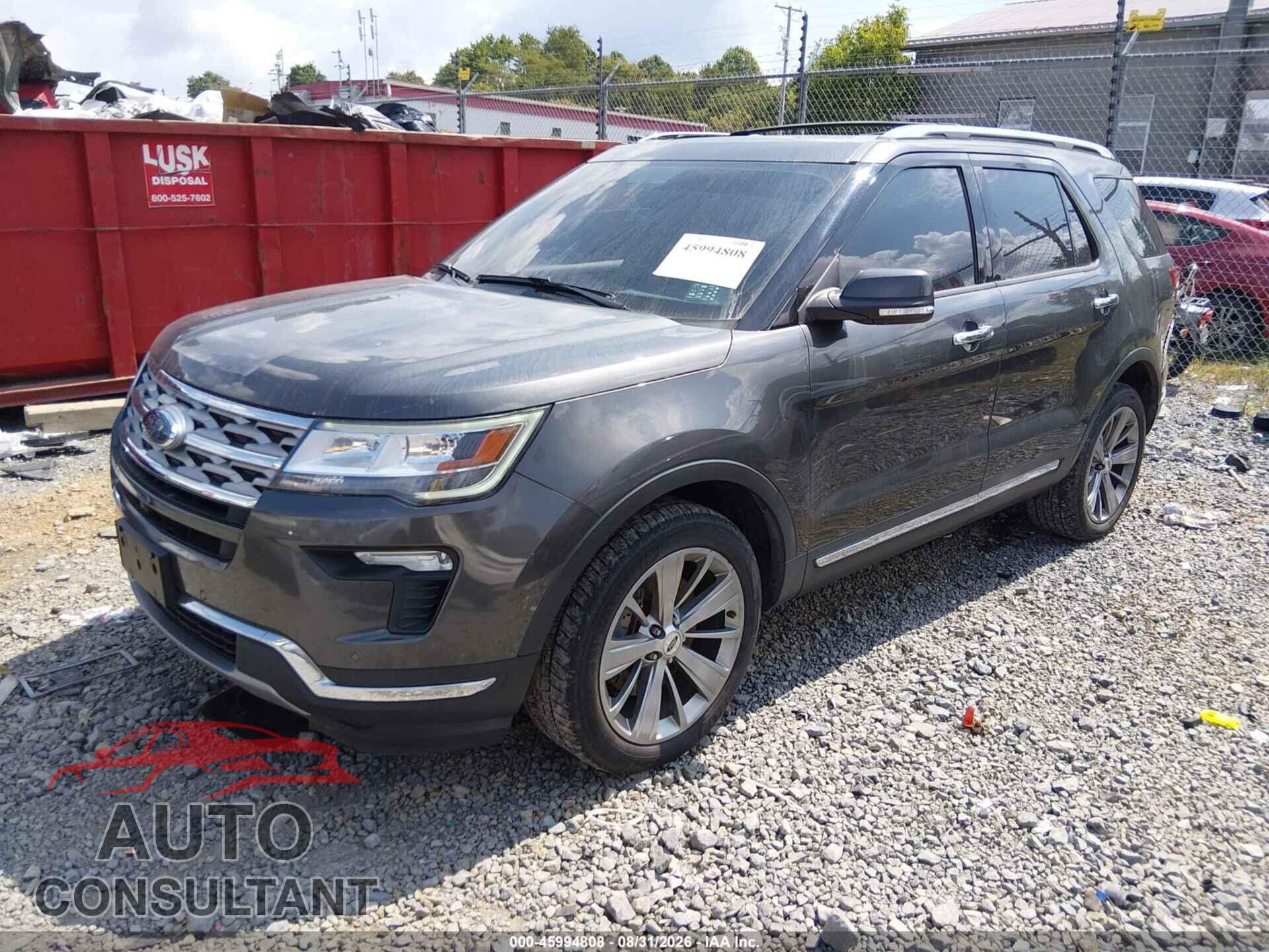 FORD EXPLORER 2018 - 1FM5K8F87JGA69624