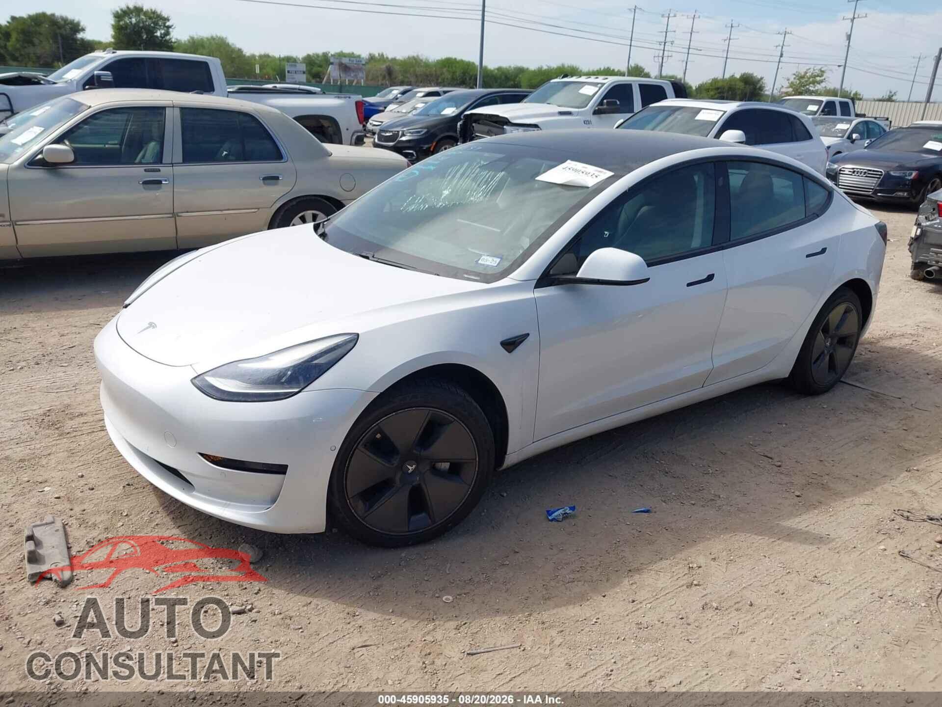 TESLA MODEL 3 2021 - 5YJ3E1EA1MF866626