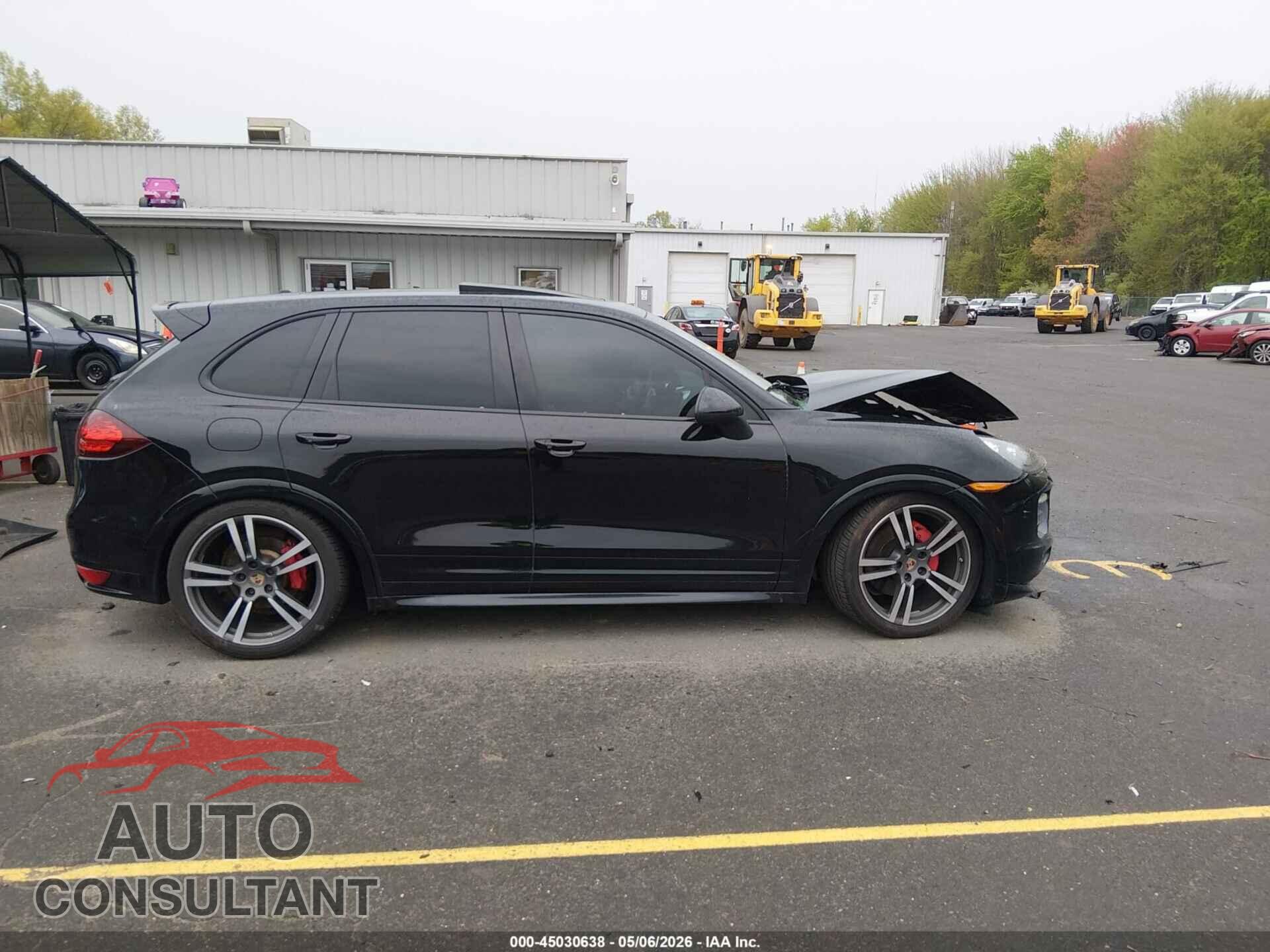 PORSCHE CAYENNE 2013 - WP1AD2A22DLA79324