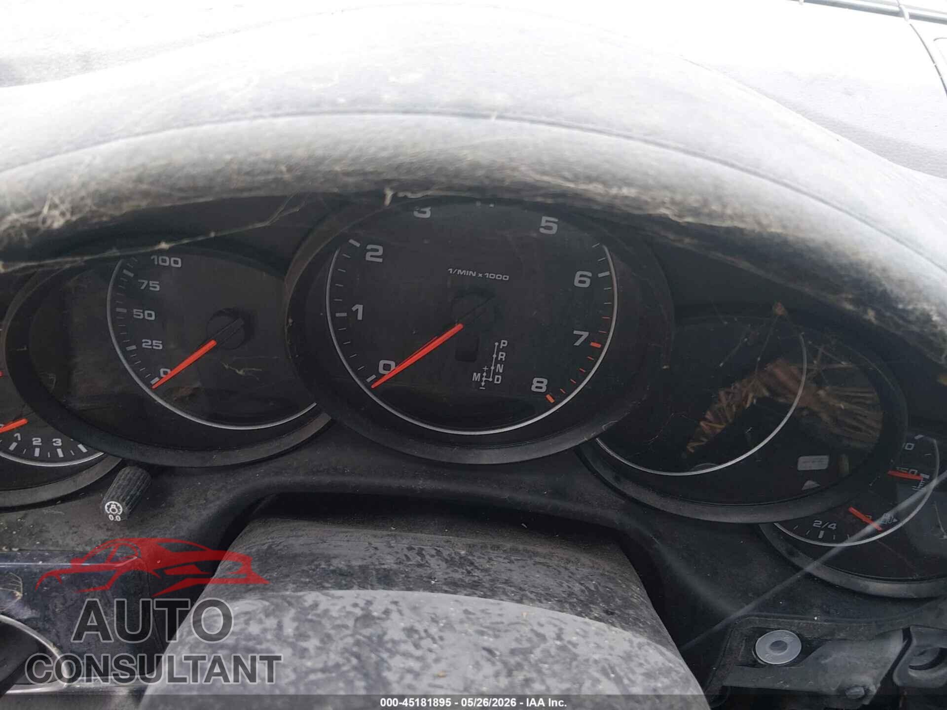 PORSCHE PANAMERA 2012 - WP0AA2A70CL070044