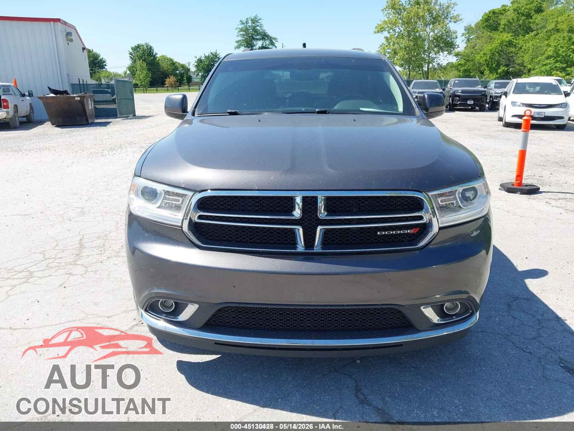 DODGE DURANGO 2019 - 1C4RDJAG7KC744435