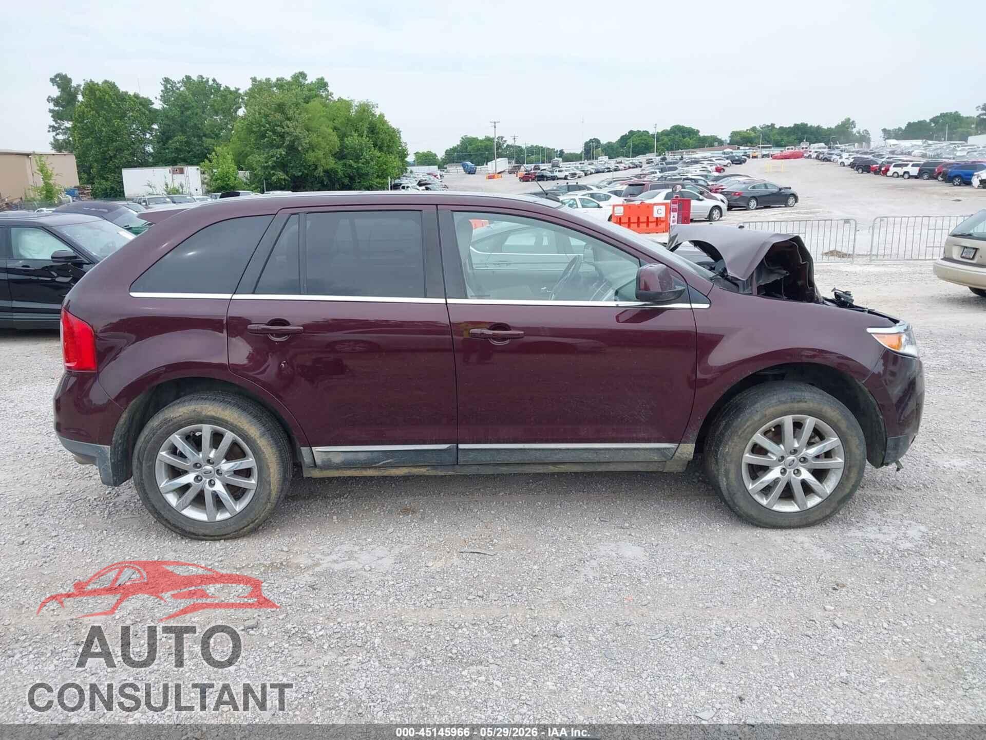 FORD EDGE 2011 - 2FMDK4KC8BBA52242