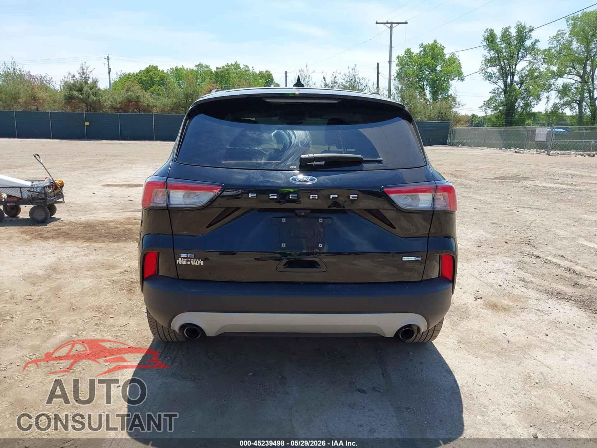 FORD ESCAPE 2020 - 1FMCU9G61LUA19746