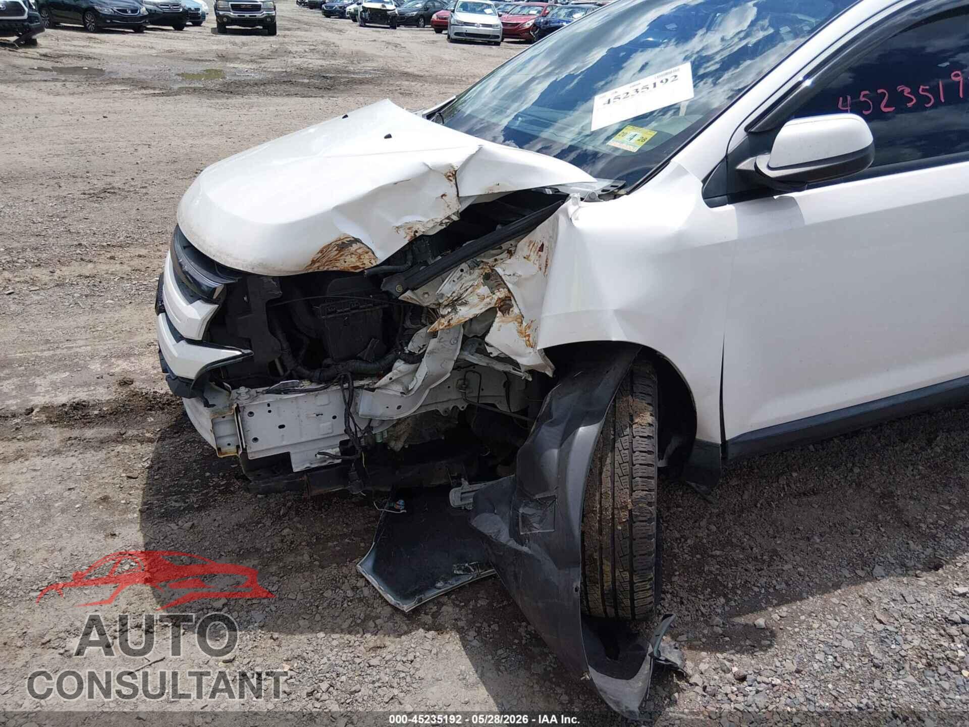 FORD EDGE 2013 - 2FMDK3JCXDBB73353
