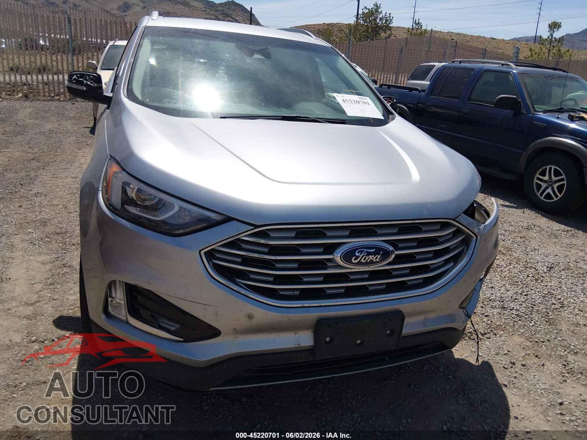FORD EDGE 2020 - 2FMPK4J95LBA70685