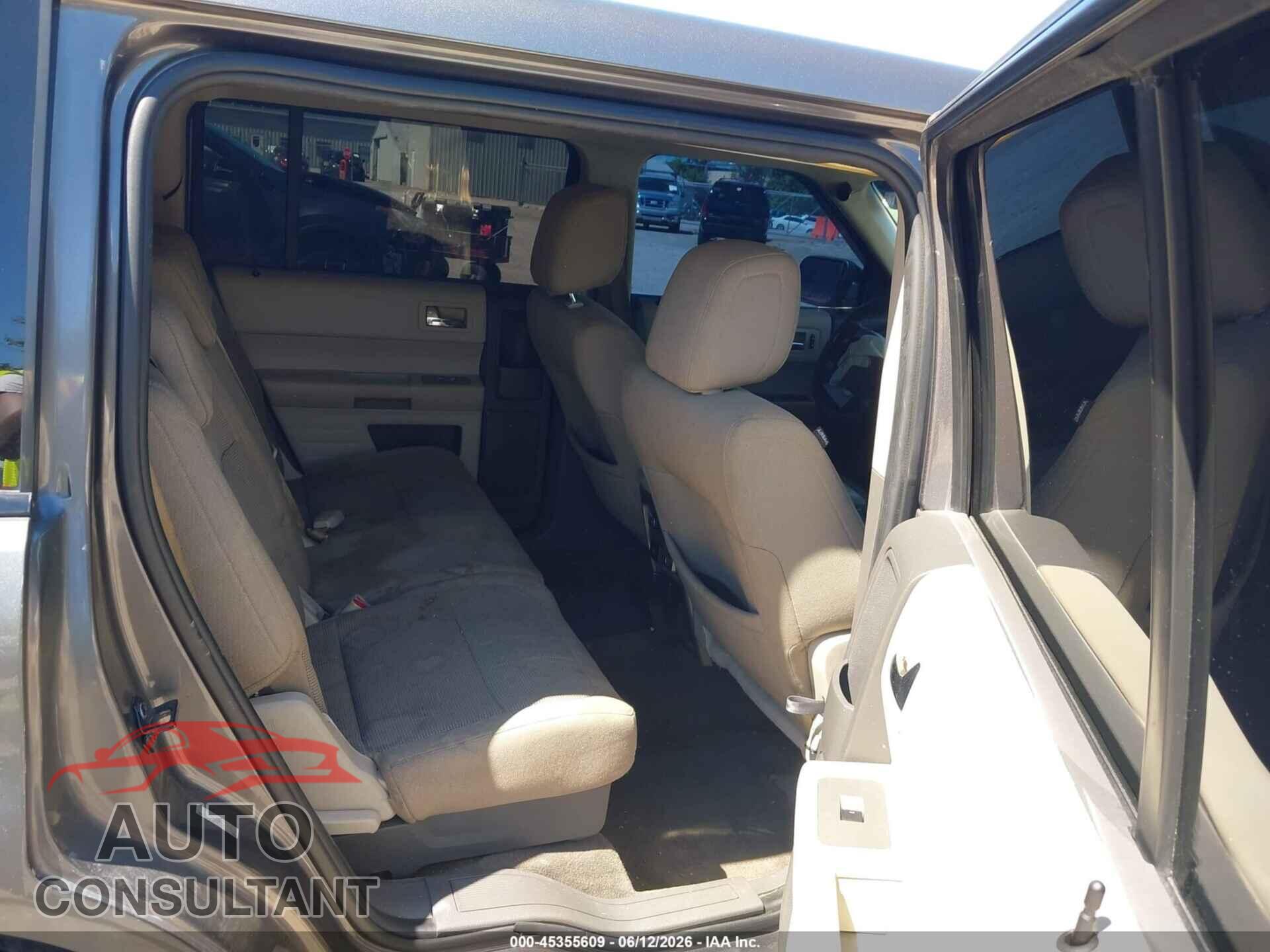 FORD FLEX 2010 - 2FMGK5BC9ABA50923