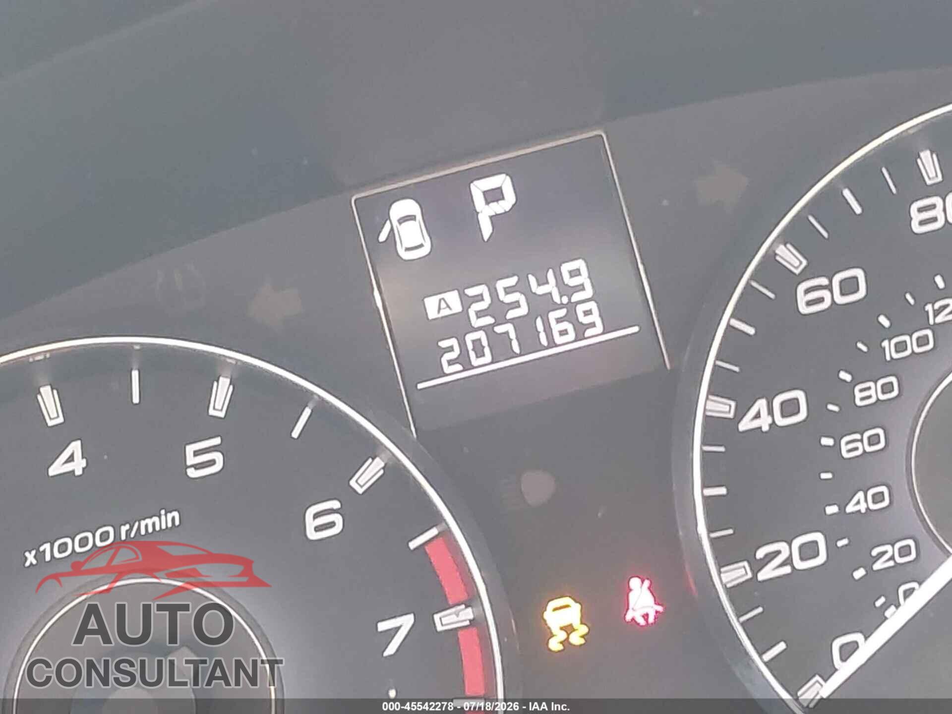 SUBARU OUTBACK 2012 - 4S4BRDLC0C2295181