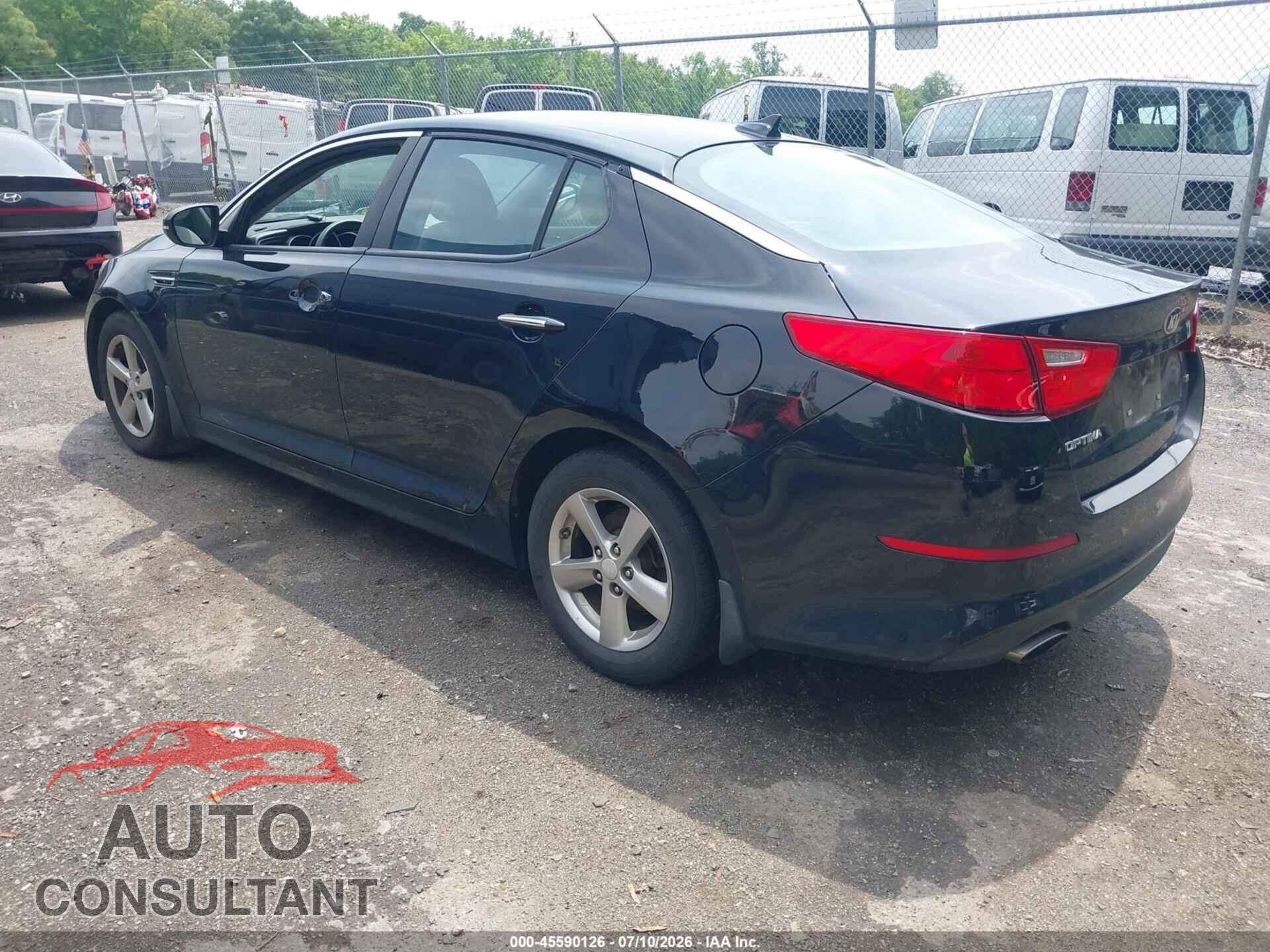KIA OPTIMA 2015 - 5XXGM4A76FG463189