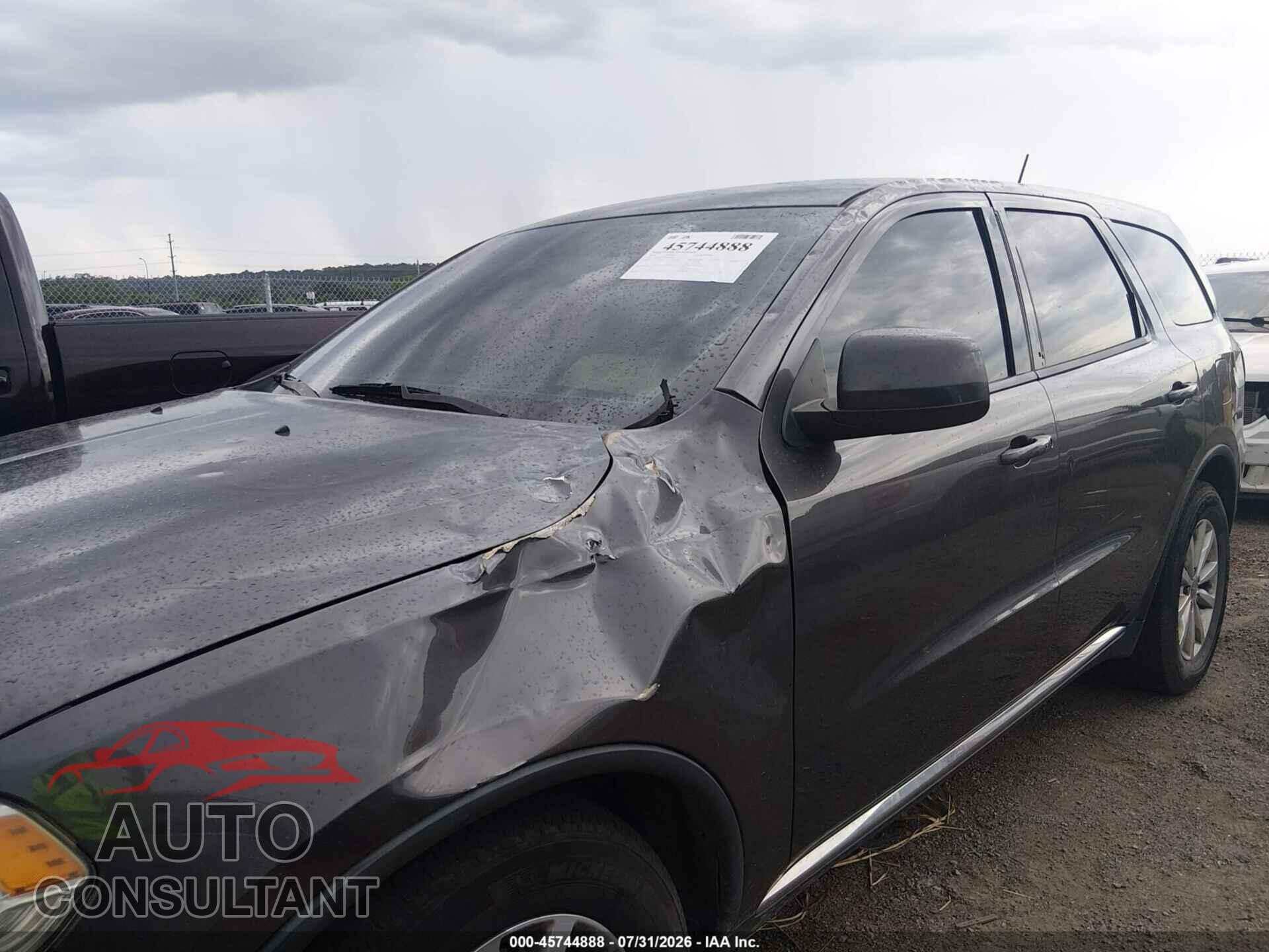 DODGE DURANGO 2014 - 1C4SDHFT8EC466925