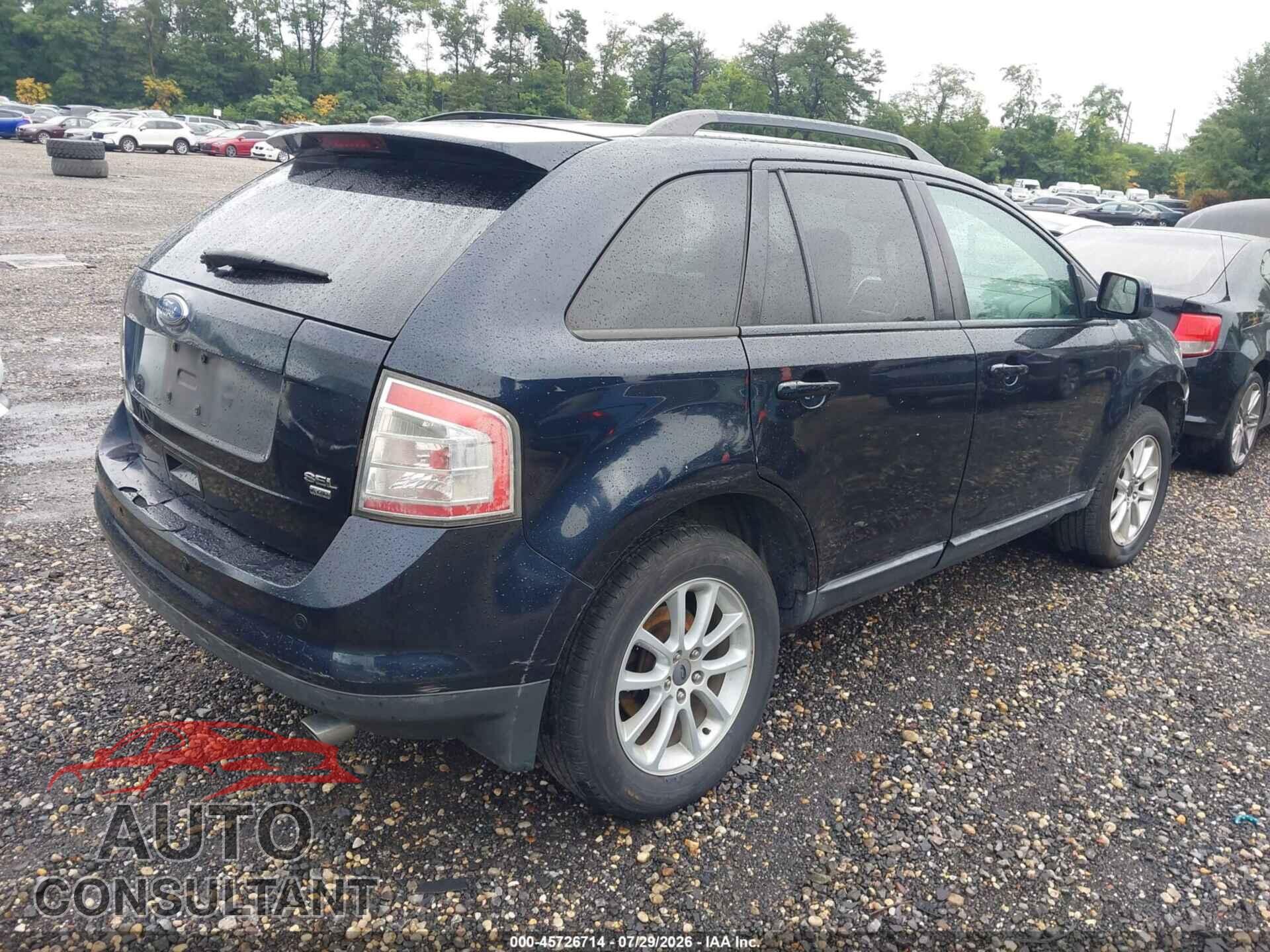 FORD EDGE 2010 - 2FMDK4JC2ABA22430