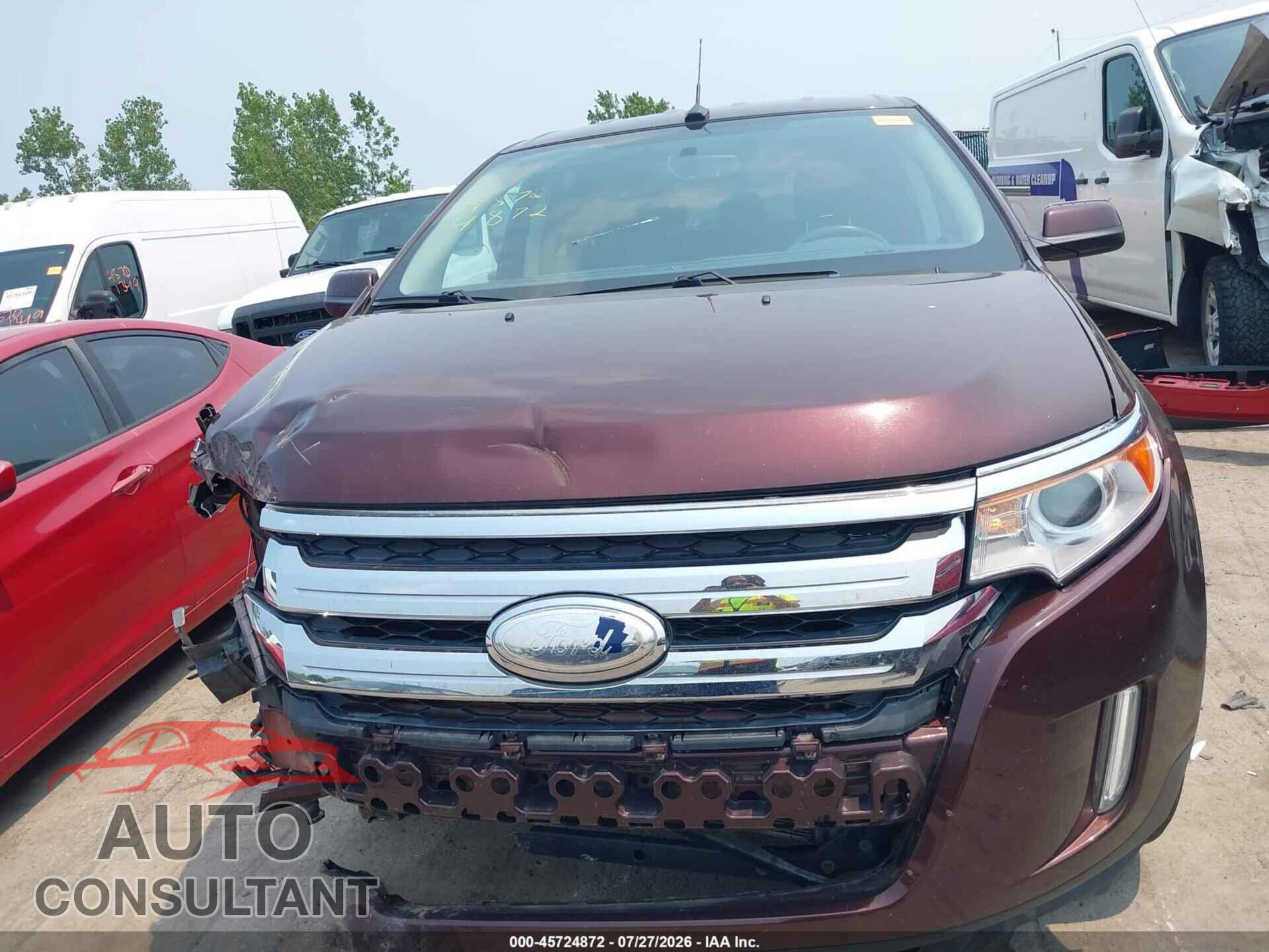 FORD EDGE 2012 - 2FMDK3JC5CBA36643