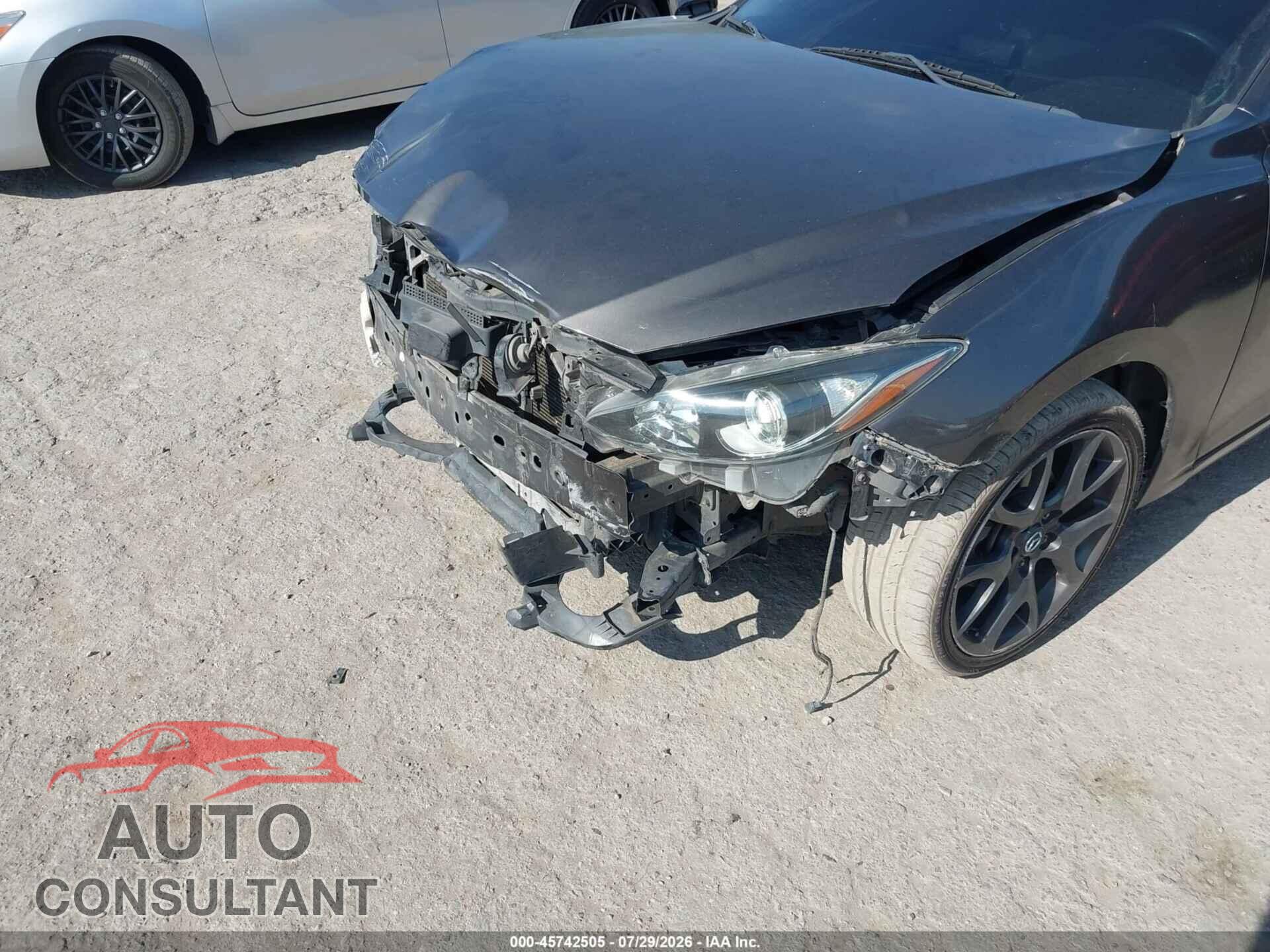 MAZDA MAZDA3 2014 - JM1BM1U79E1160065