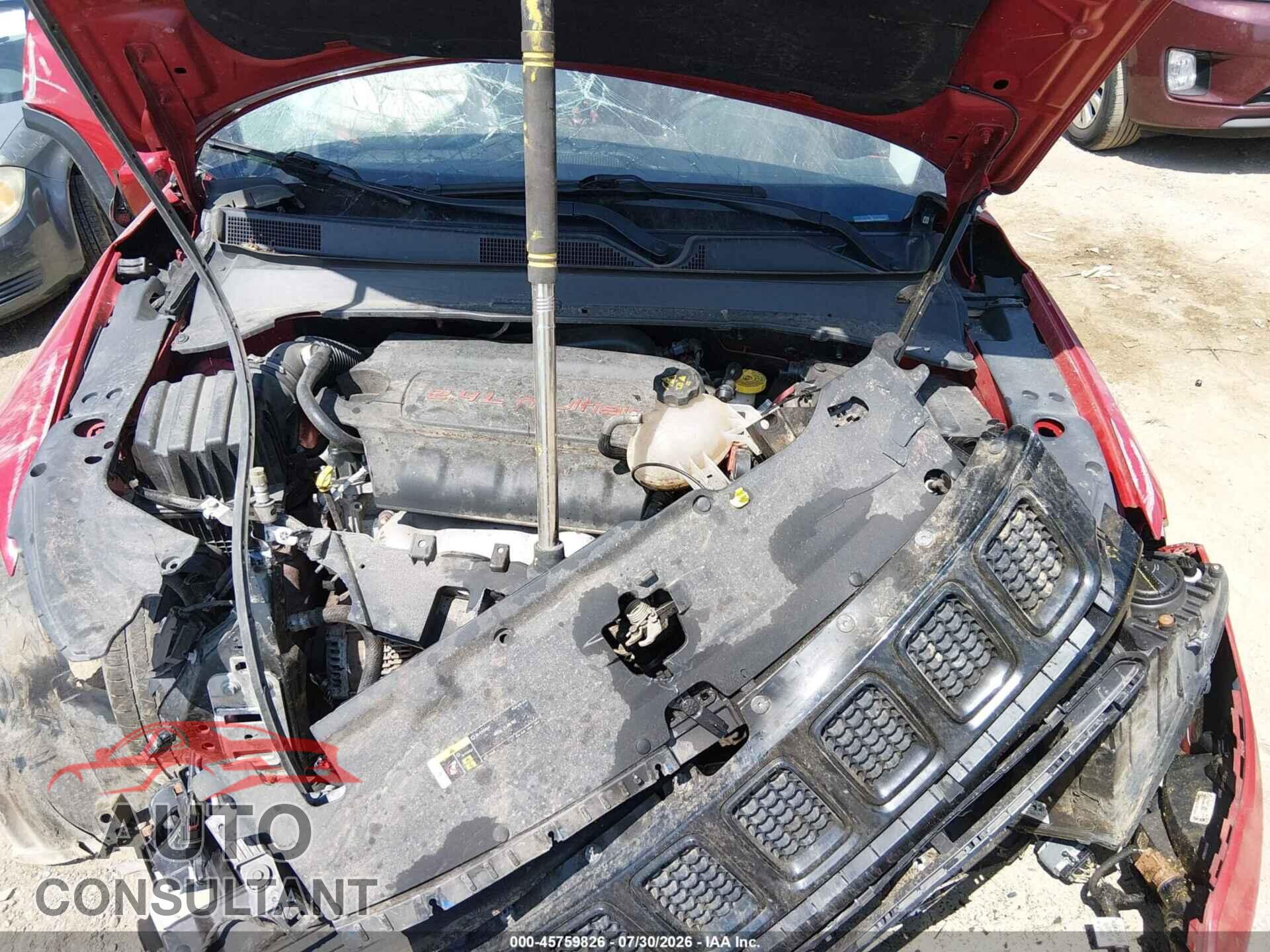 JEEP COMPASS 2018 - 3C4NJDBBXJT401486