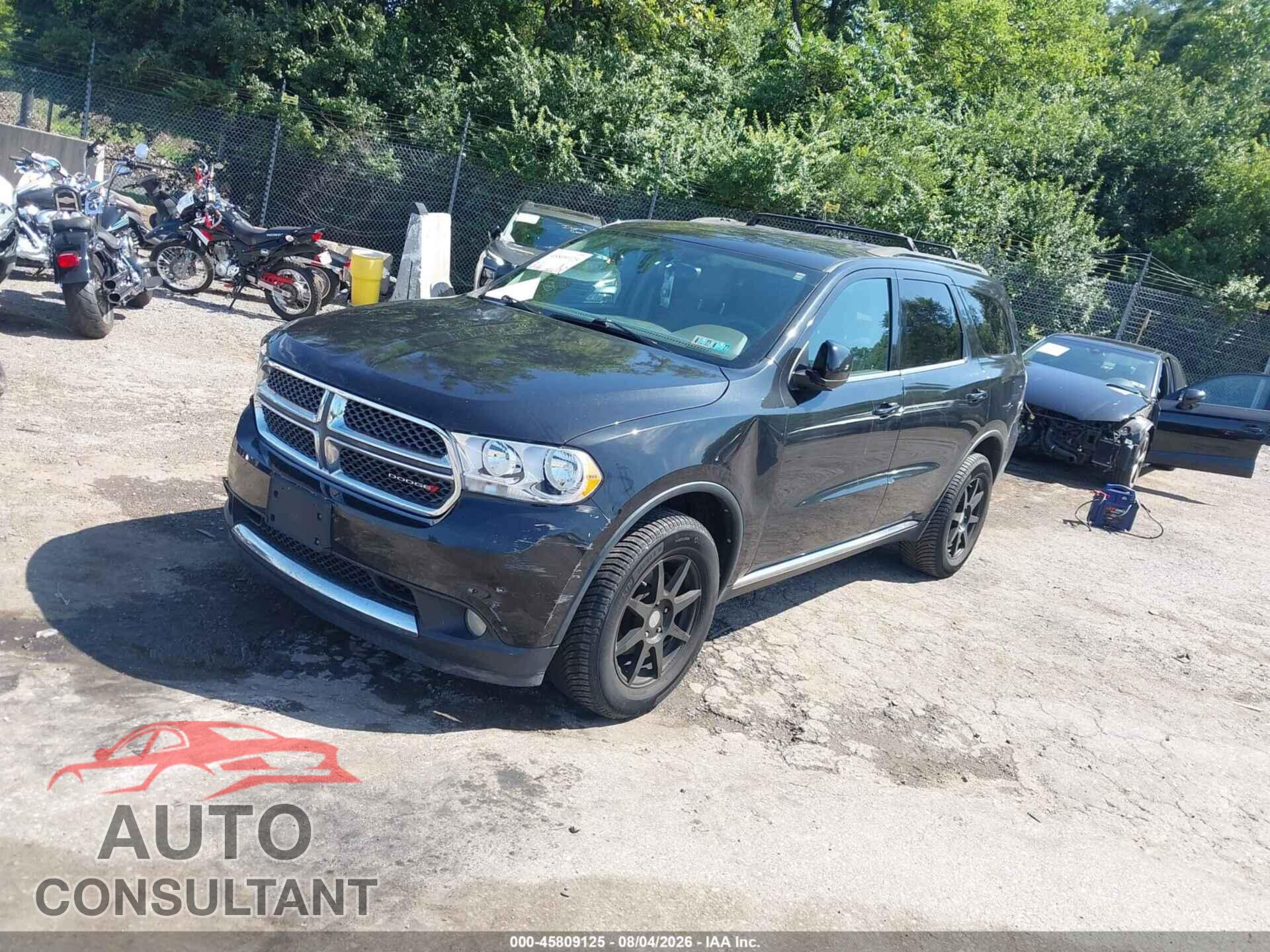 DODGE DURANGO 2013 - 1C4RDJAG2DC653883