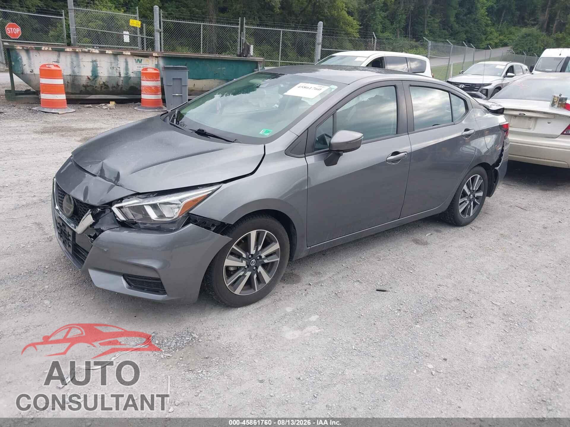 NISSAN VERSA 2021 - 3N1CN8EV5ML861476