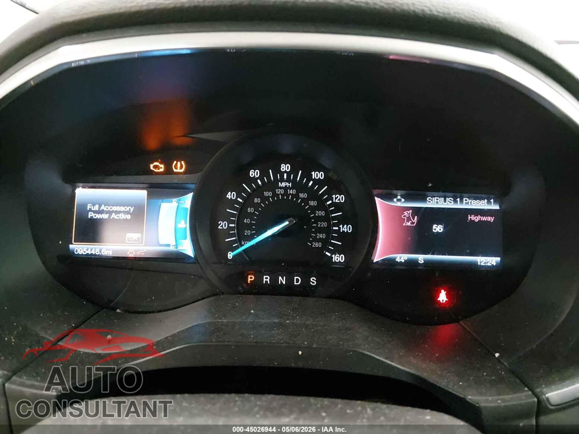 FORD EDGE 2015 - 2FMTK4K82FBB56254