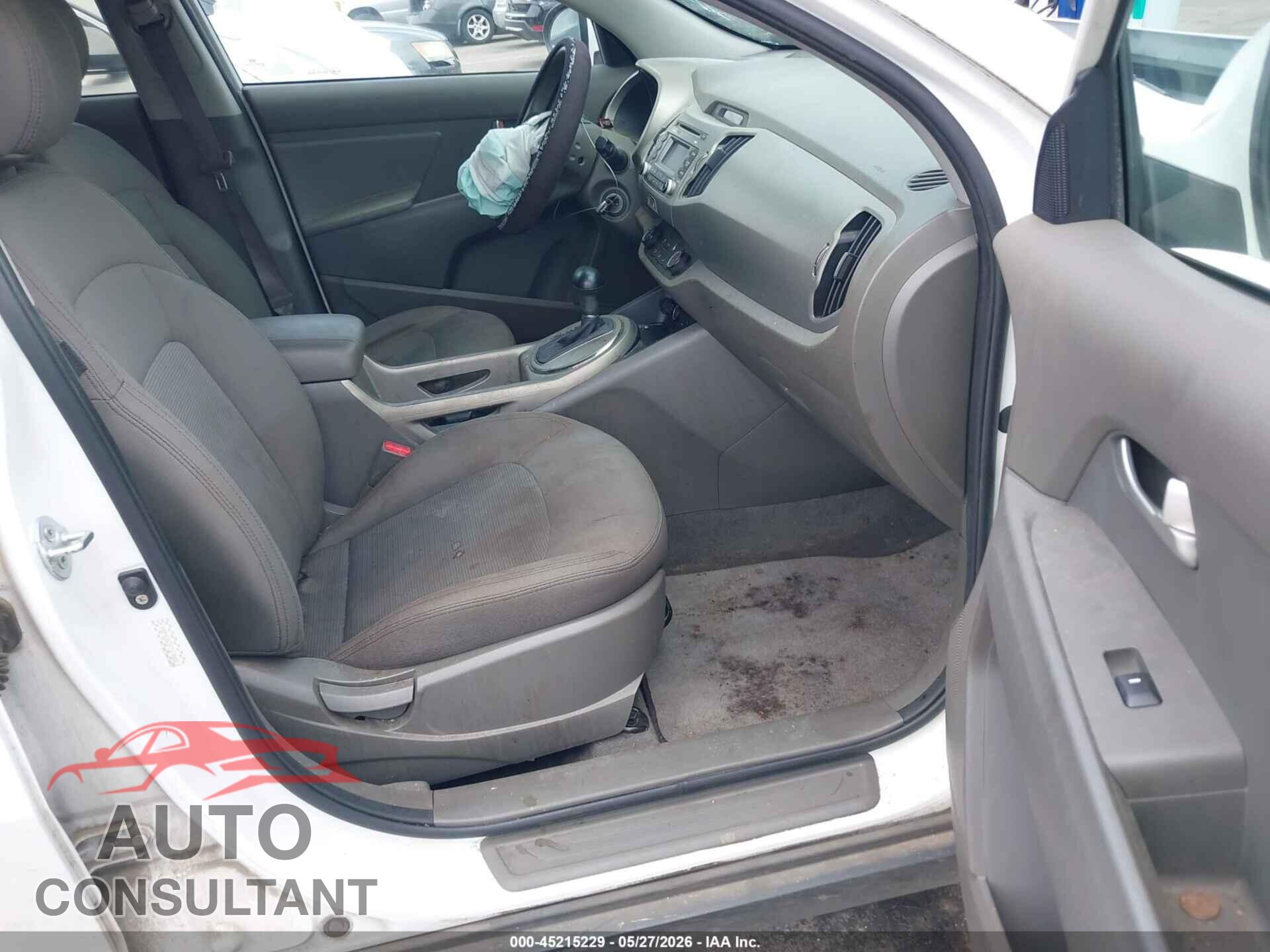 KIA SPORTAGE 2015 - KNDPB3AC5F7674602
