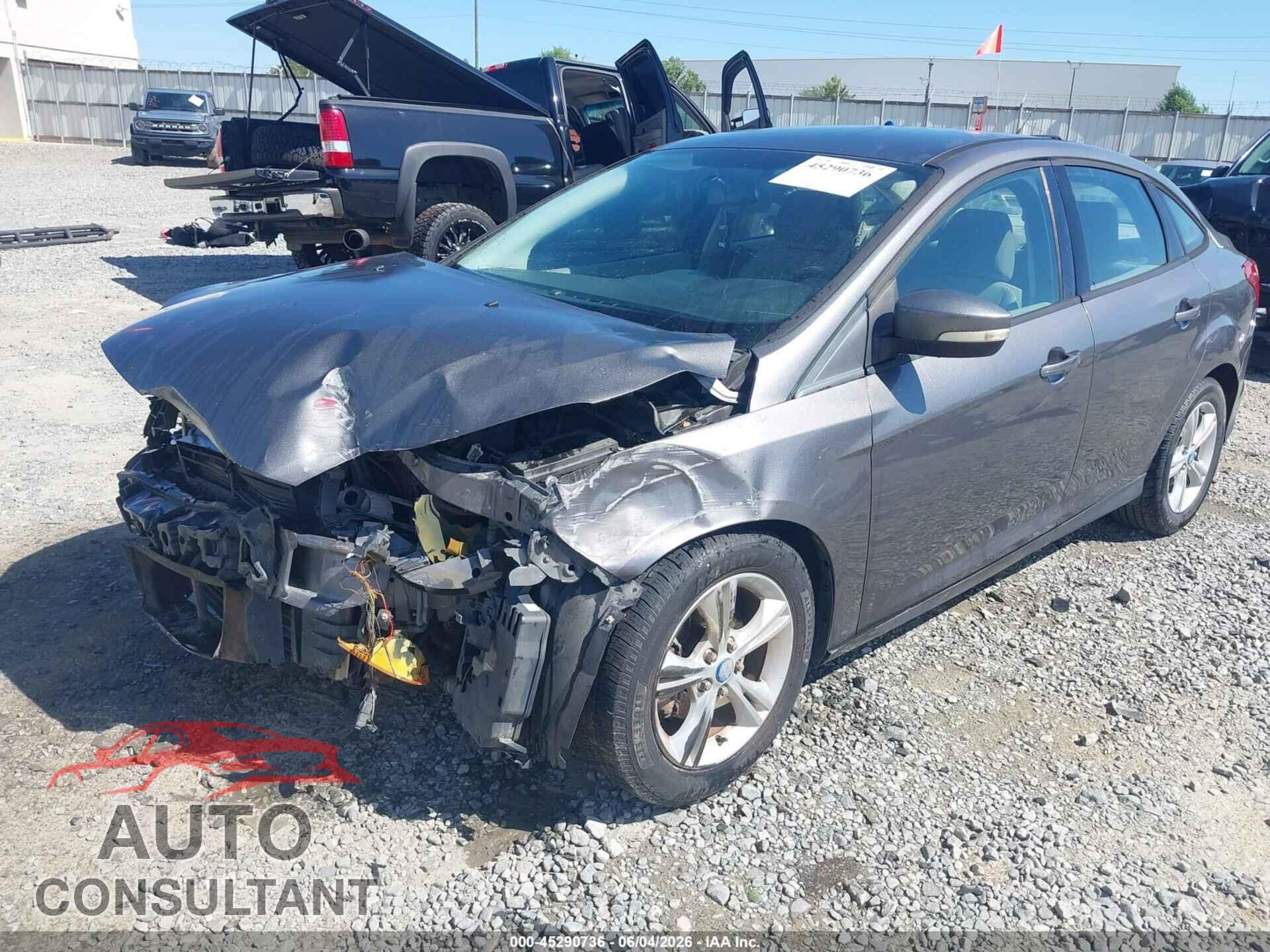 FORD FOCUS 2013 - 1FADP3F24DL217570