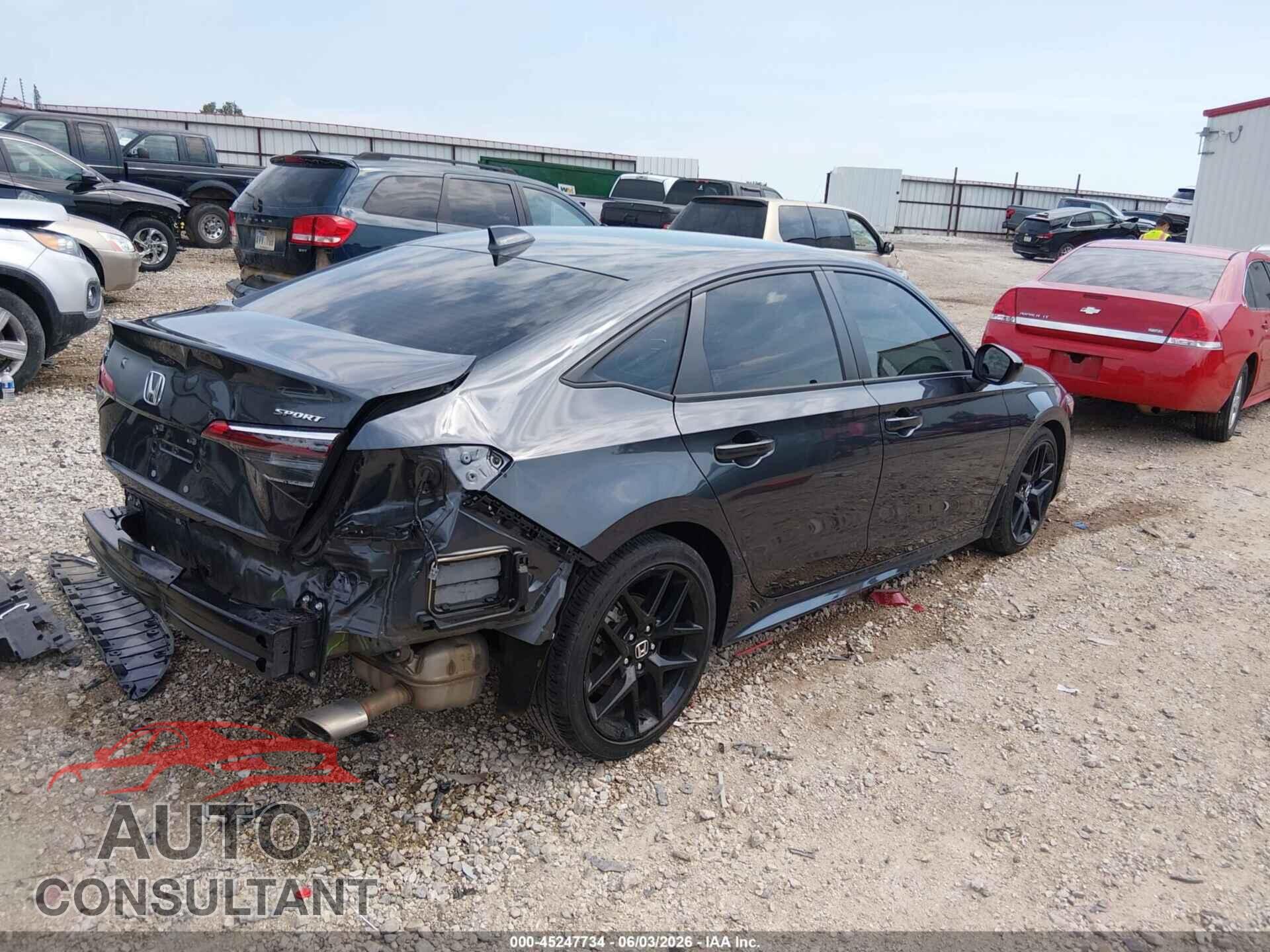 HONDA CIVIC 2023 - 2HGFE2F50PH565897