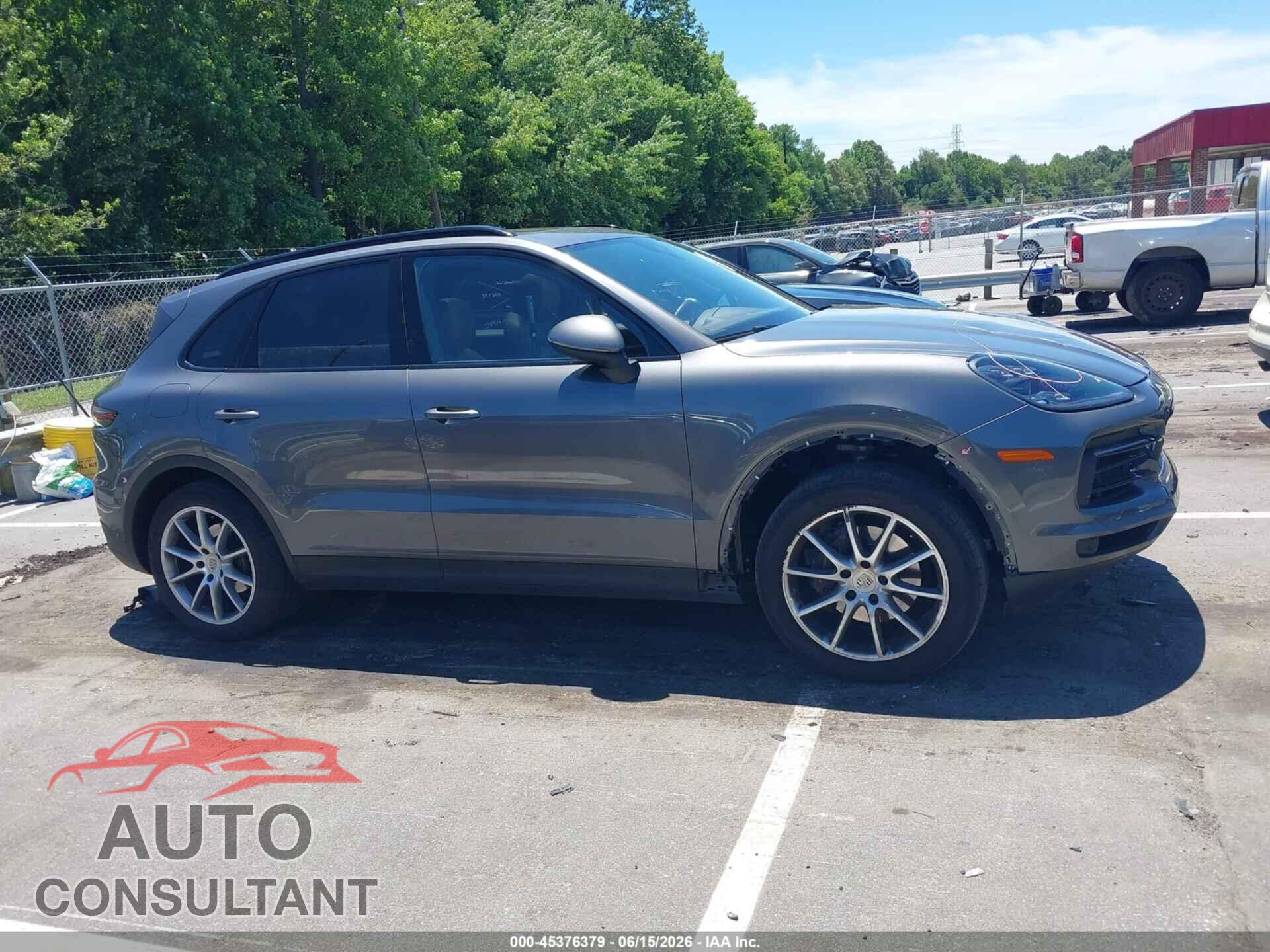 PORSCHE CAYENNE 2019 - WP1AA2AY9KDA05077