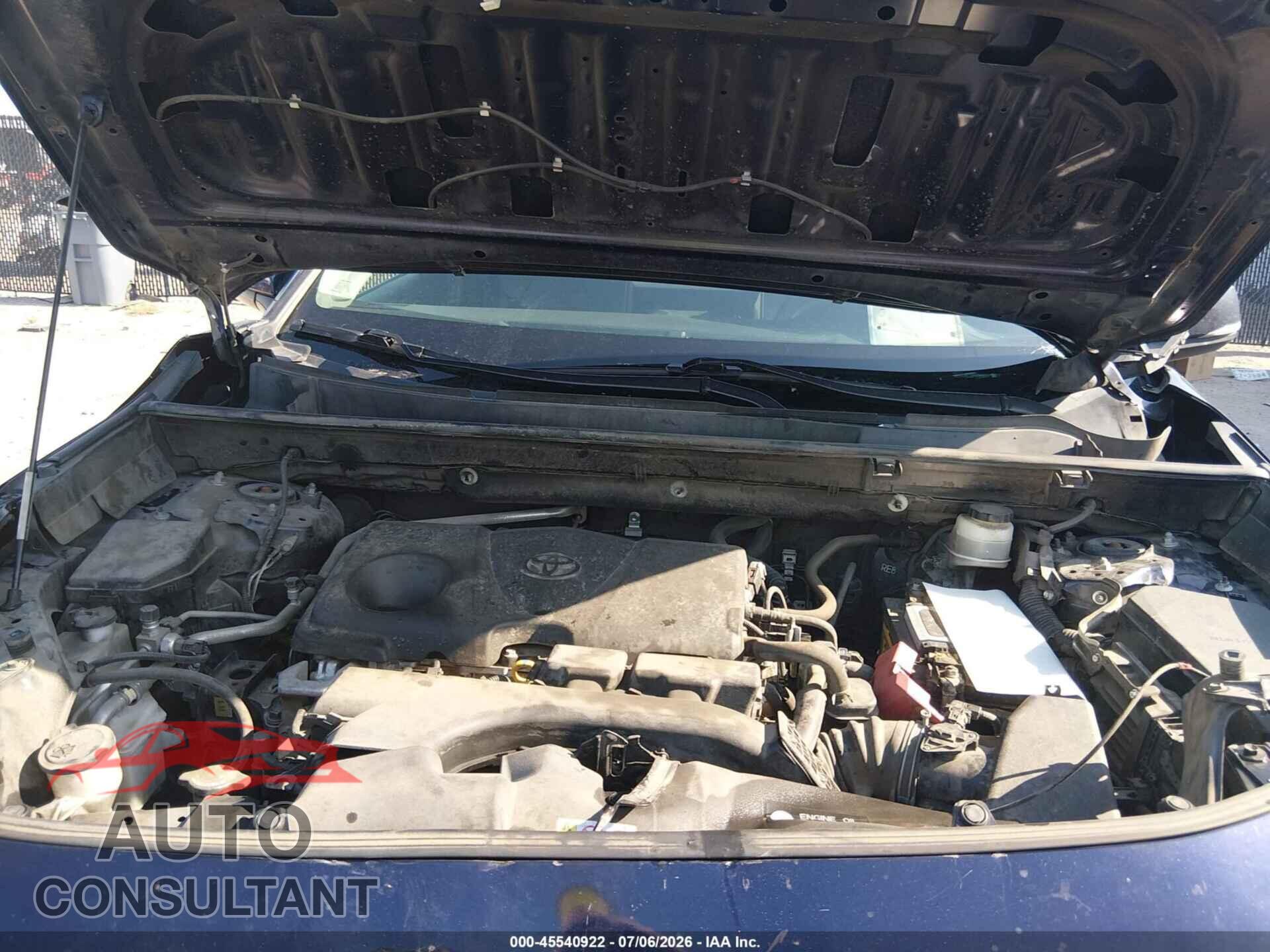 TOYOTA RAV4 2019 - JTMC1RFV3KD004332