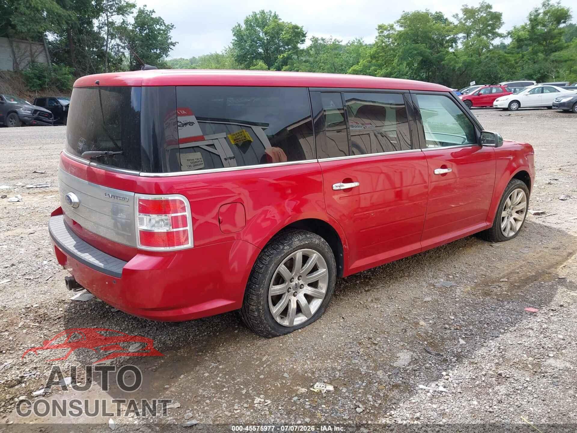 FORD FLEX 2010 - 2FMGK5DC2ABA18313