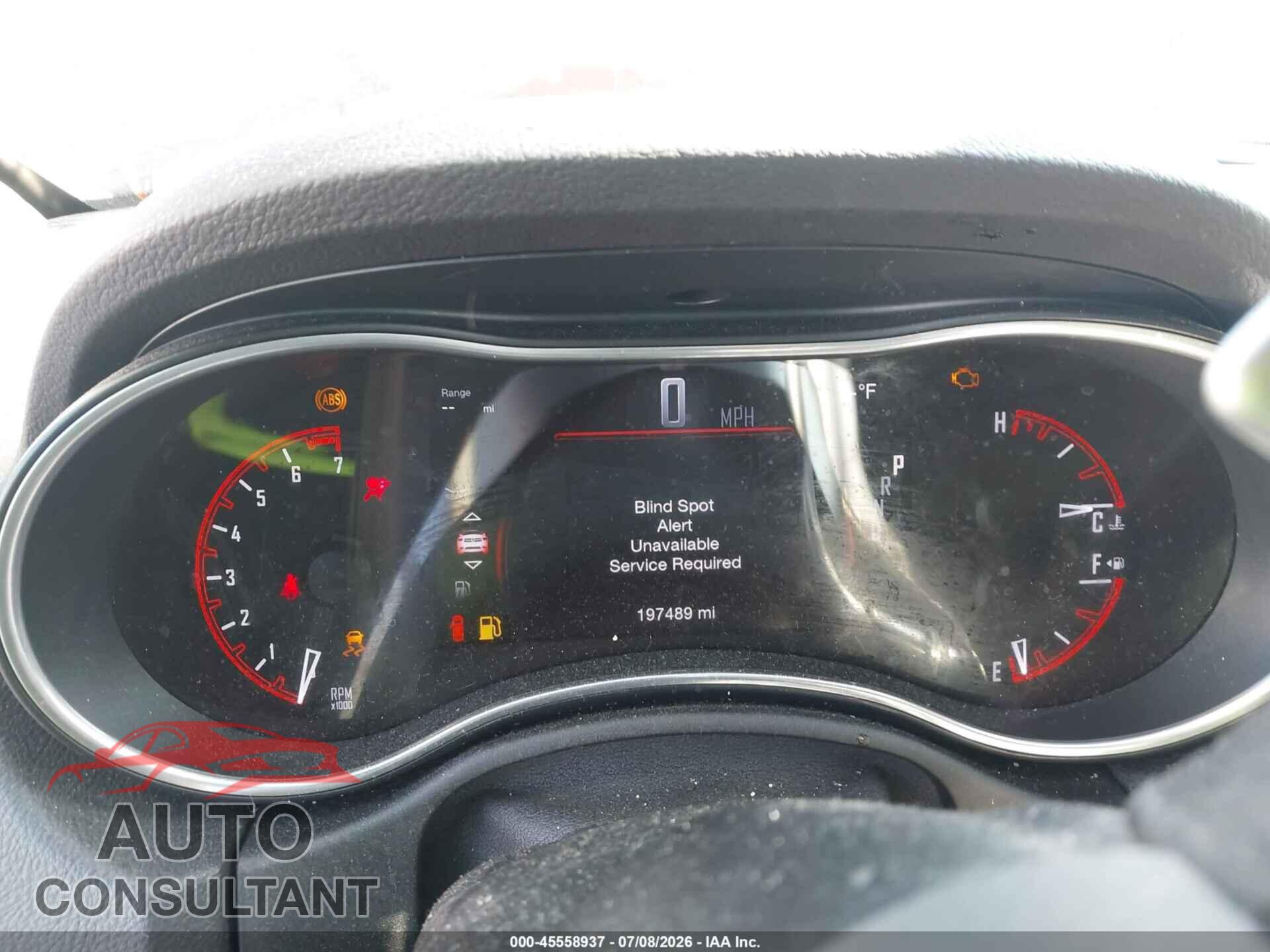 DODGE DURANGO 2019 - 1C4RDHEG0KC550235