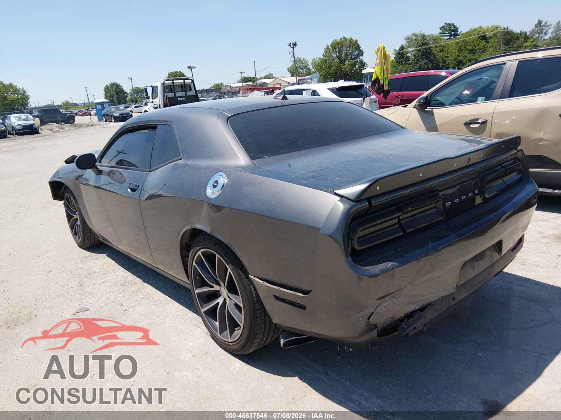 DODGE CHALLENGER 2016 - 2C3CDZFJ2GH101606