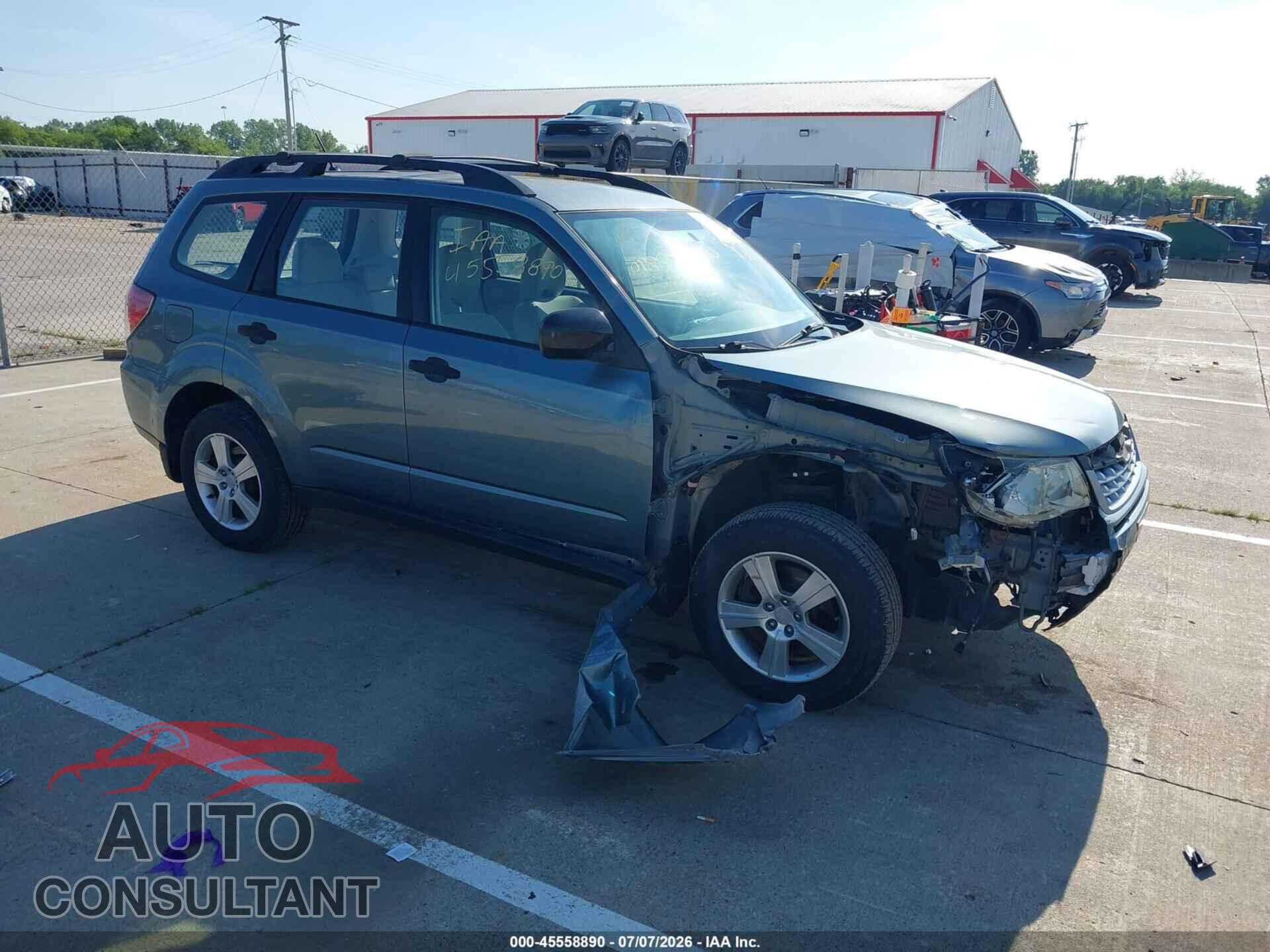 SUBARU FORESTER 2012 - JF2SHABC7CH466837
