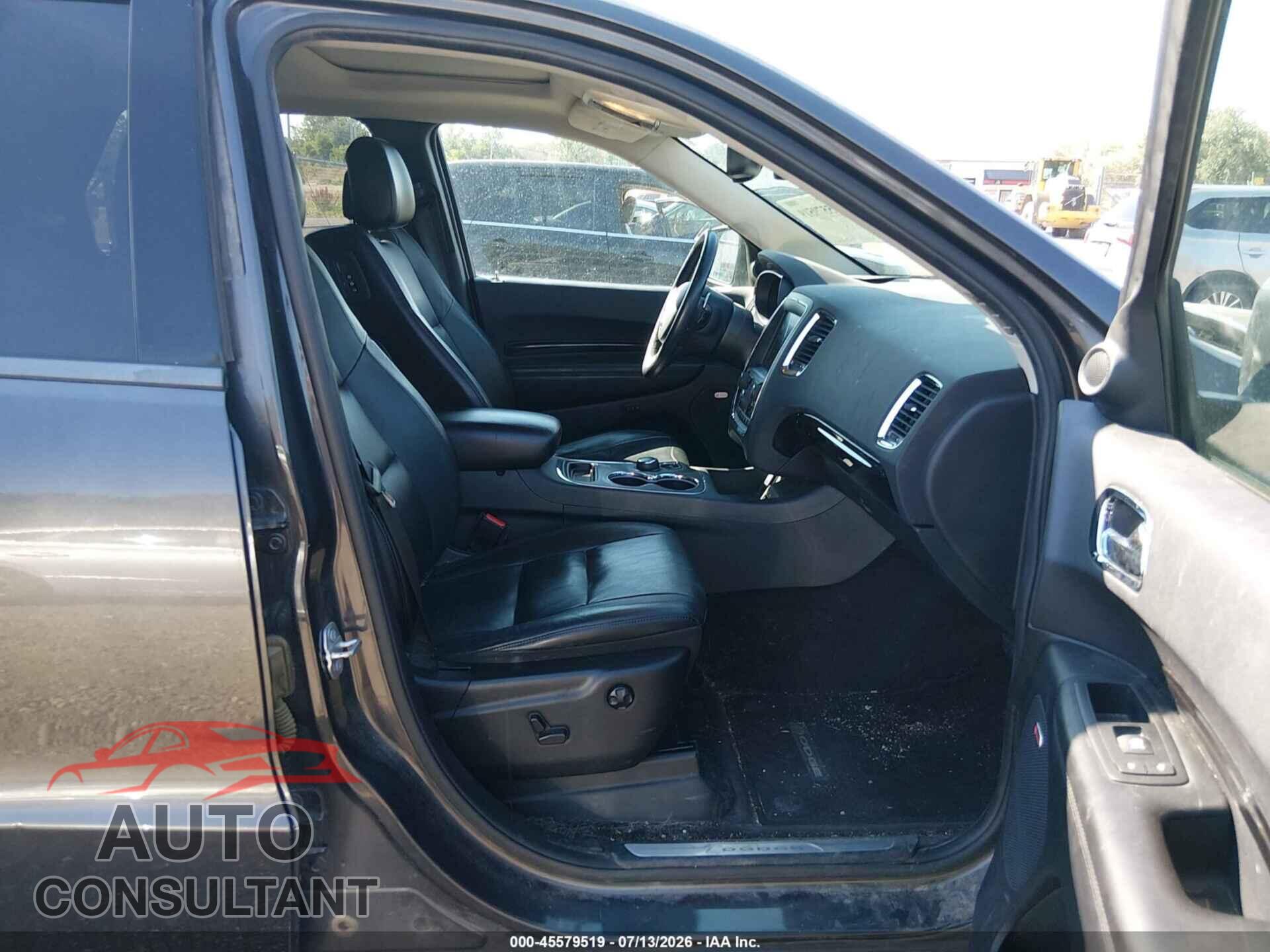 DODGE DURANGO 2016 - 1C4RDJDG1GC416558