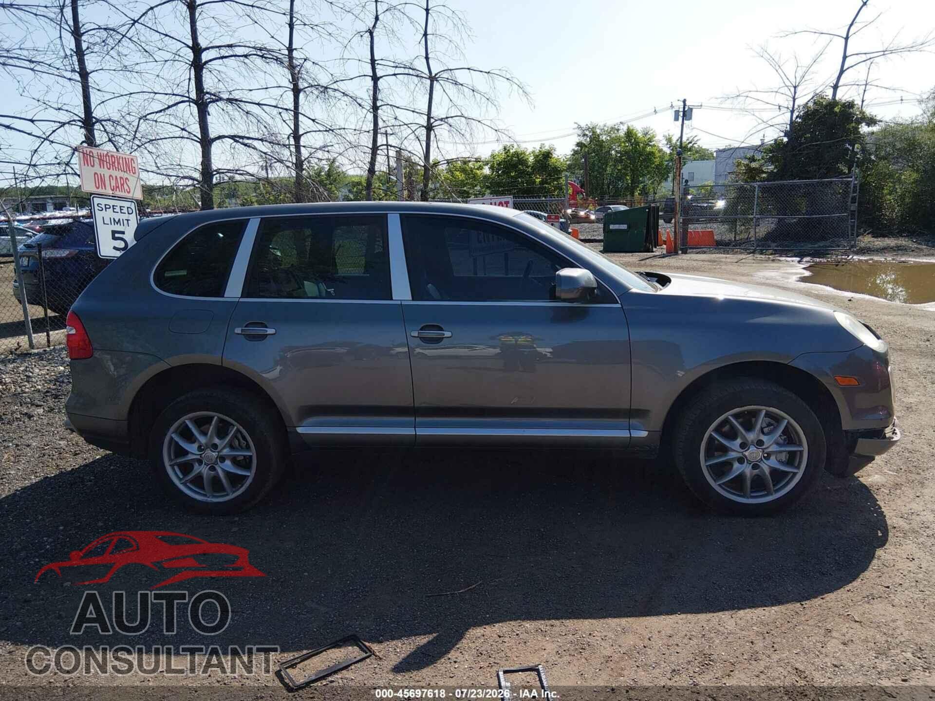 PORSCHE CAYENNE 2010 - WP1AB2AP5ALA50865