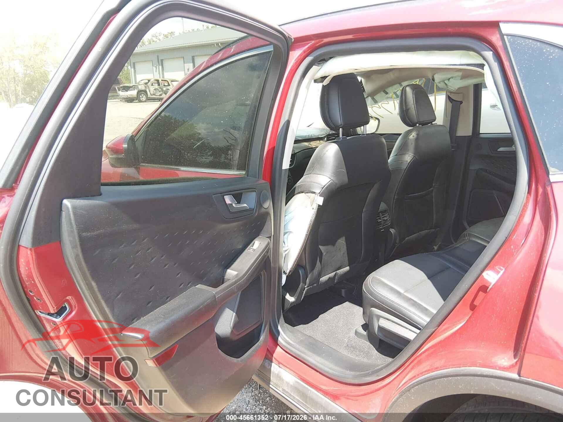 FORD ESCAPE 2020 - 1FMCU9DZ2LUA38627